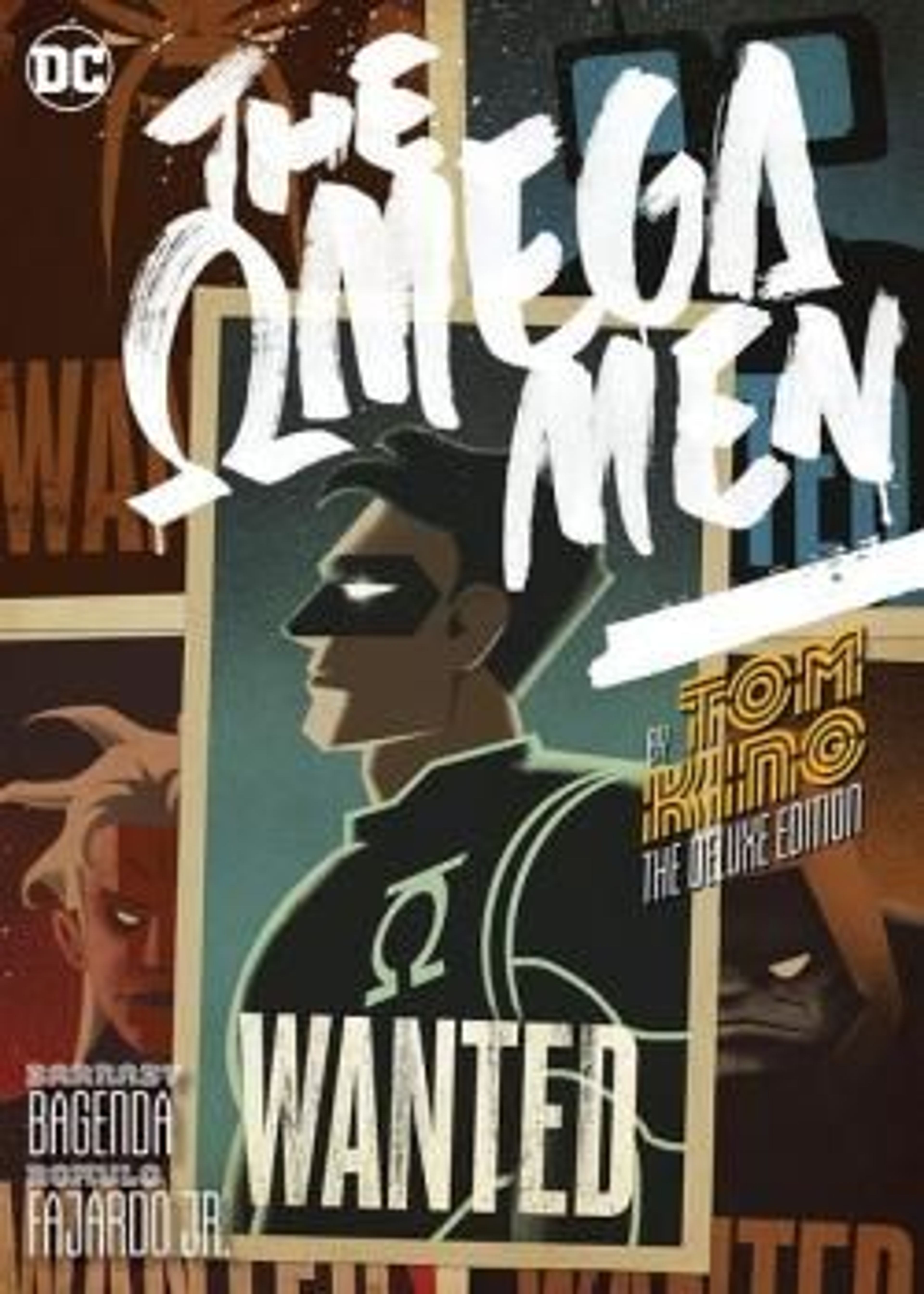 The Omega Men by Tom King: The Deluxe Edition (2020) poster