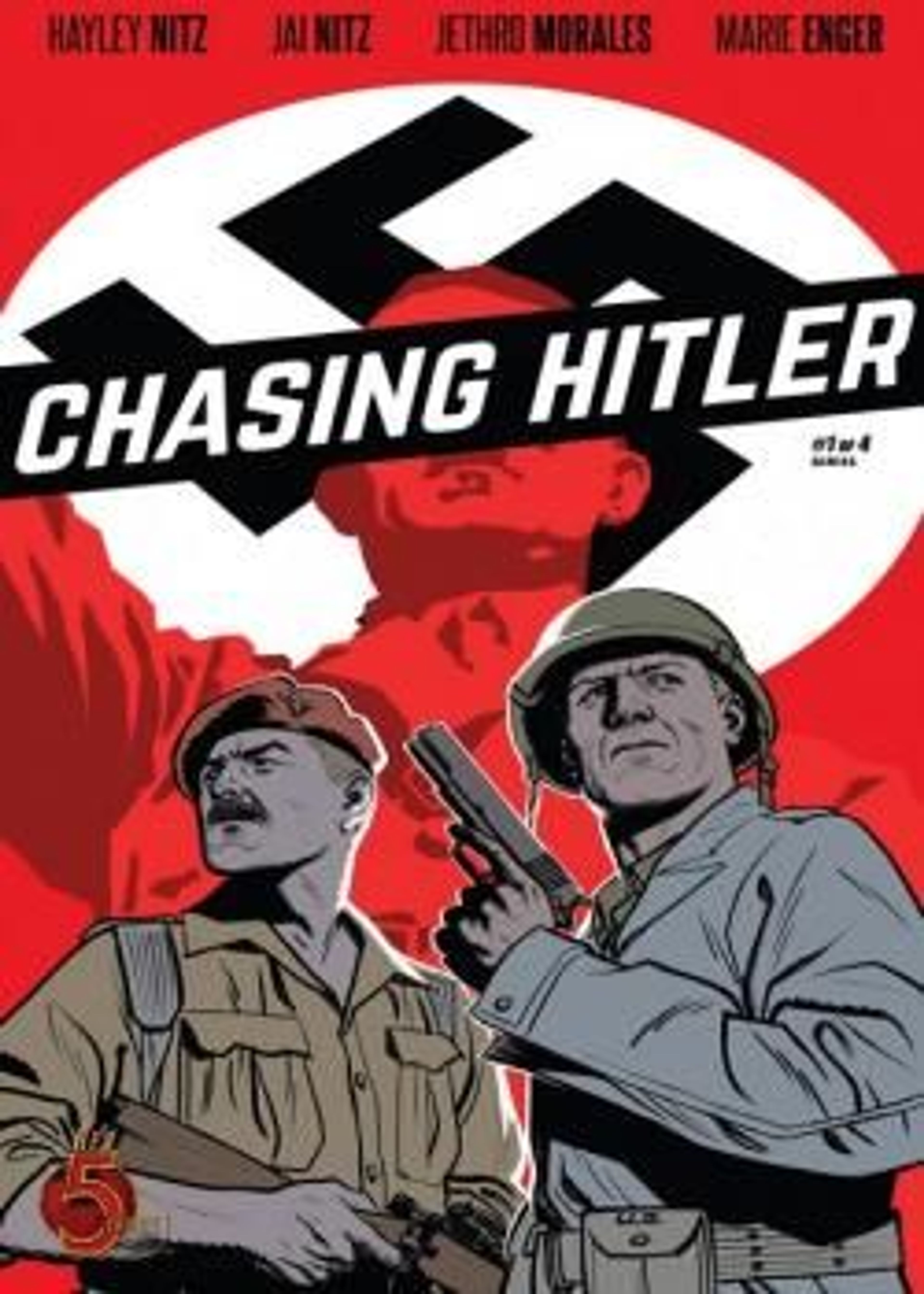 Chasing Hitler (2017) poster