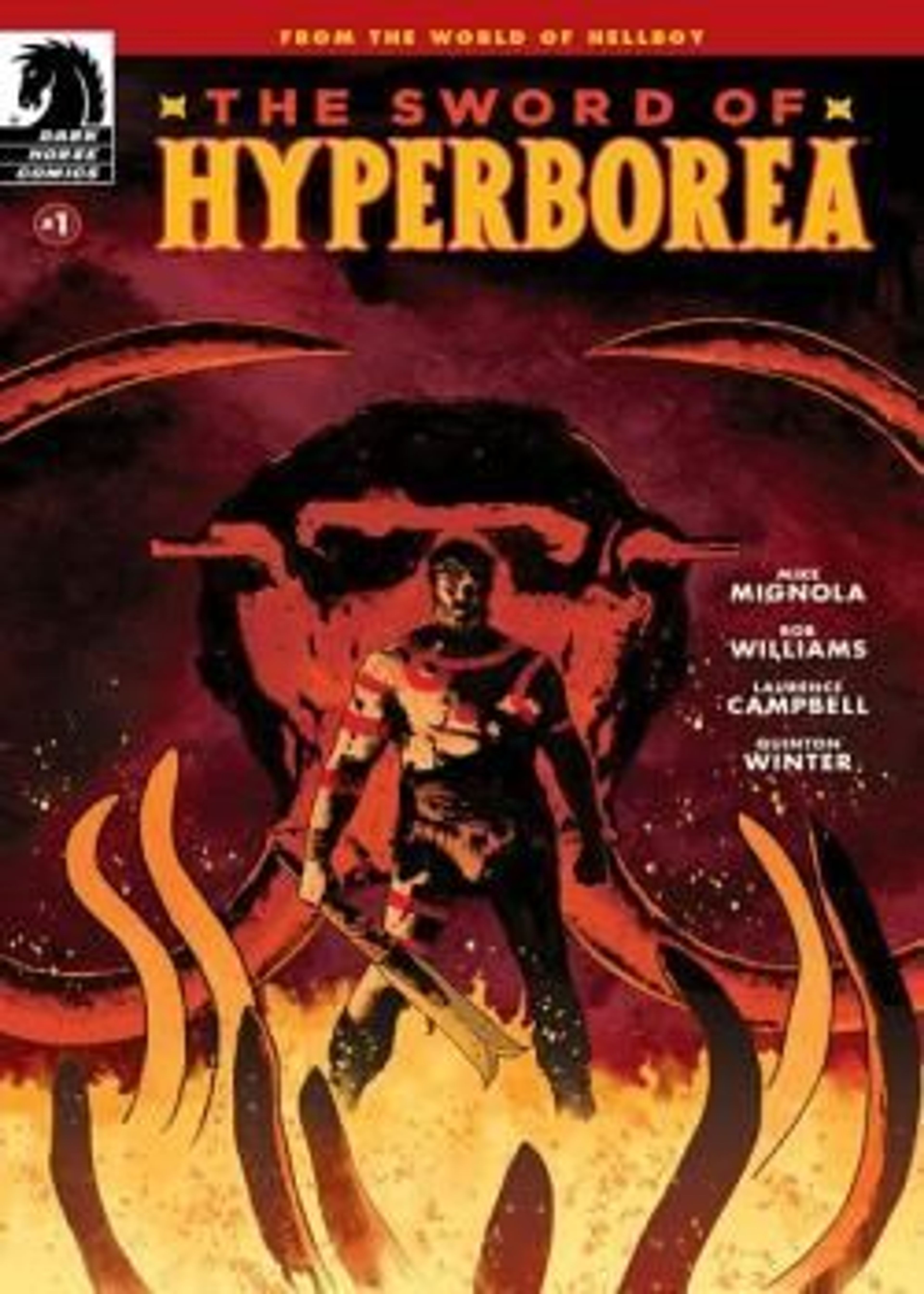 Sword of Hyperborea (2022-) poster