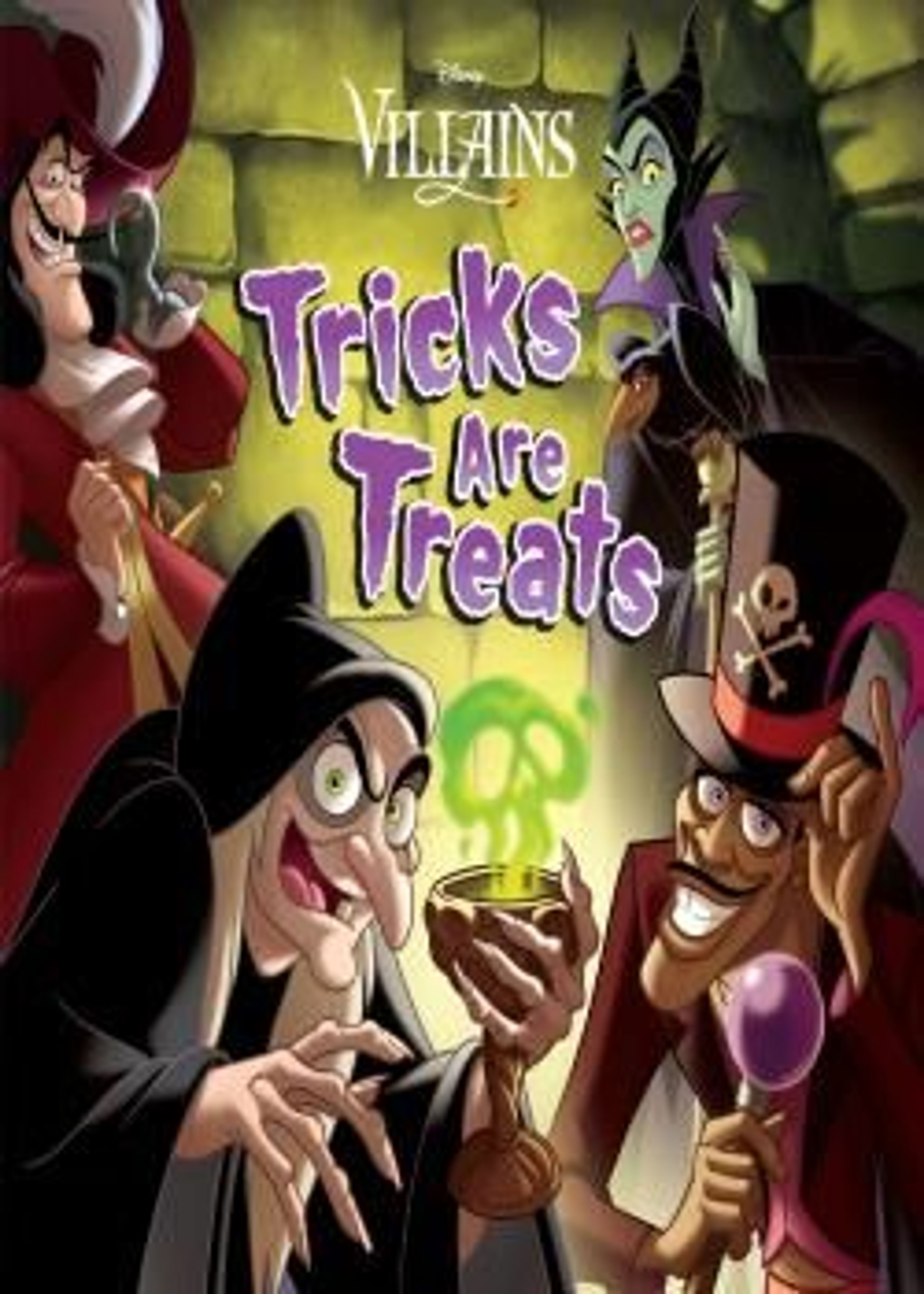 Disney Villains: Tricks Are Treats (2022) poster