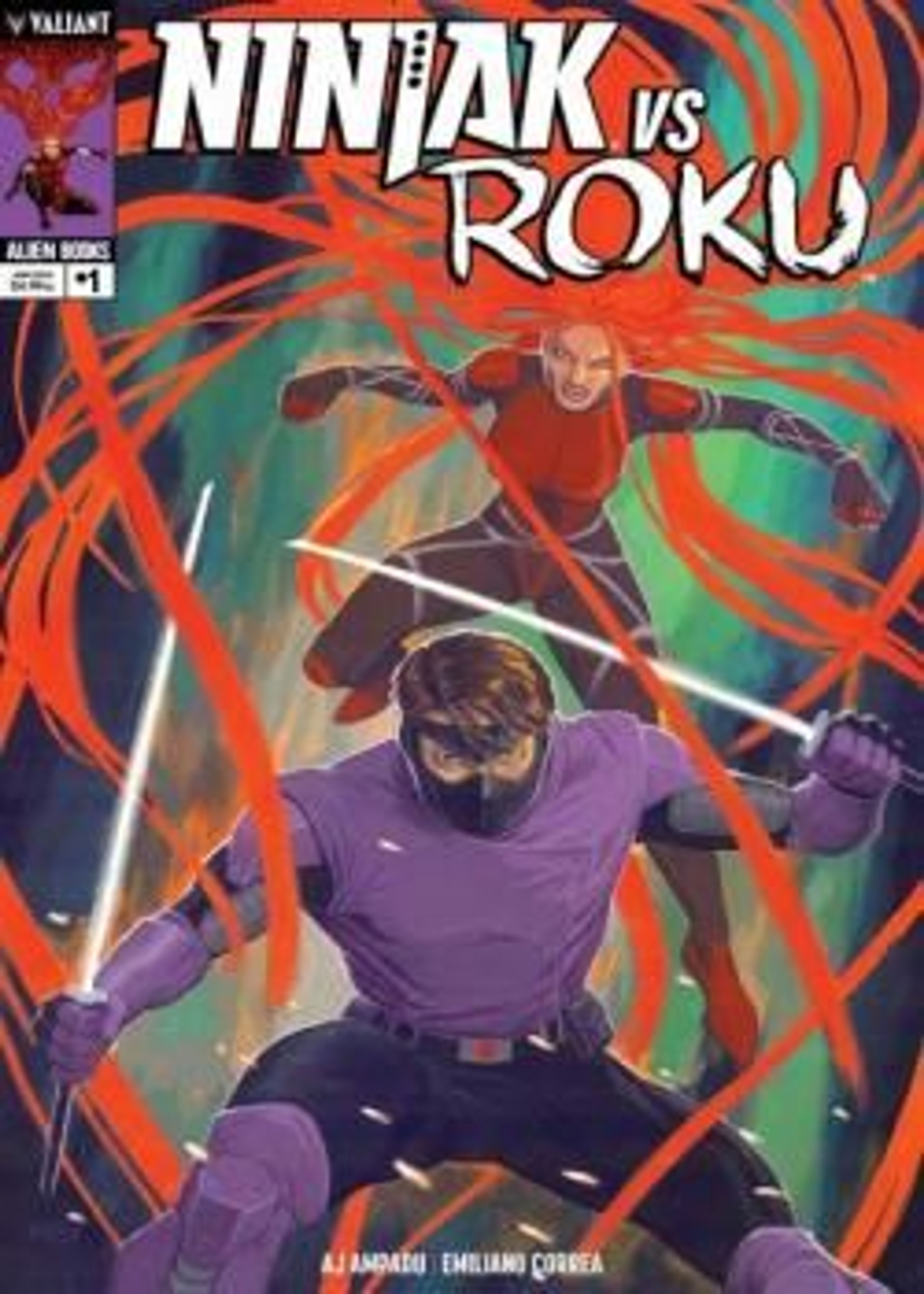 Ninjak vs. Roku (2024-)