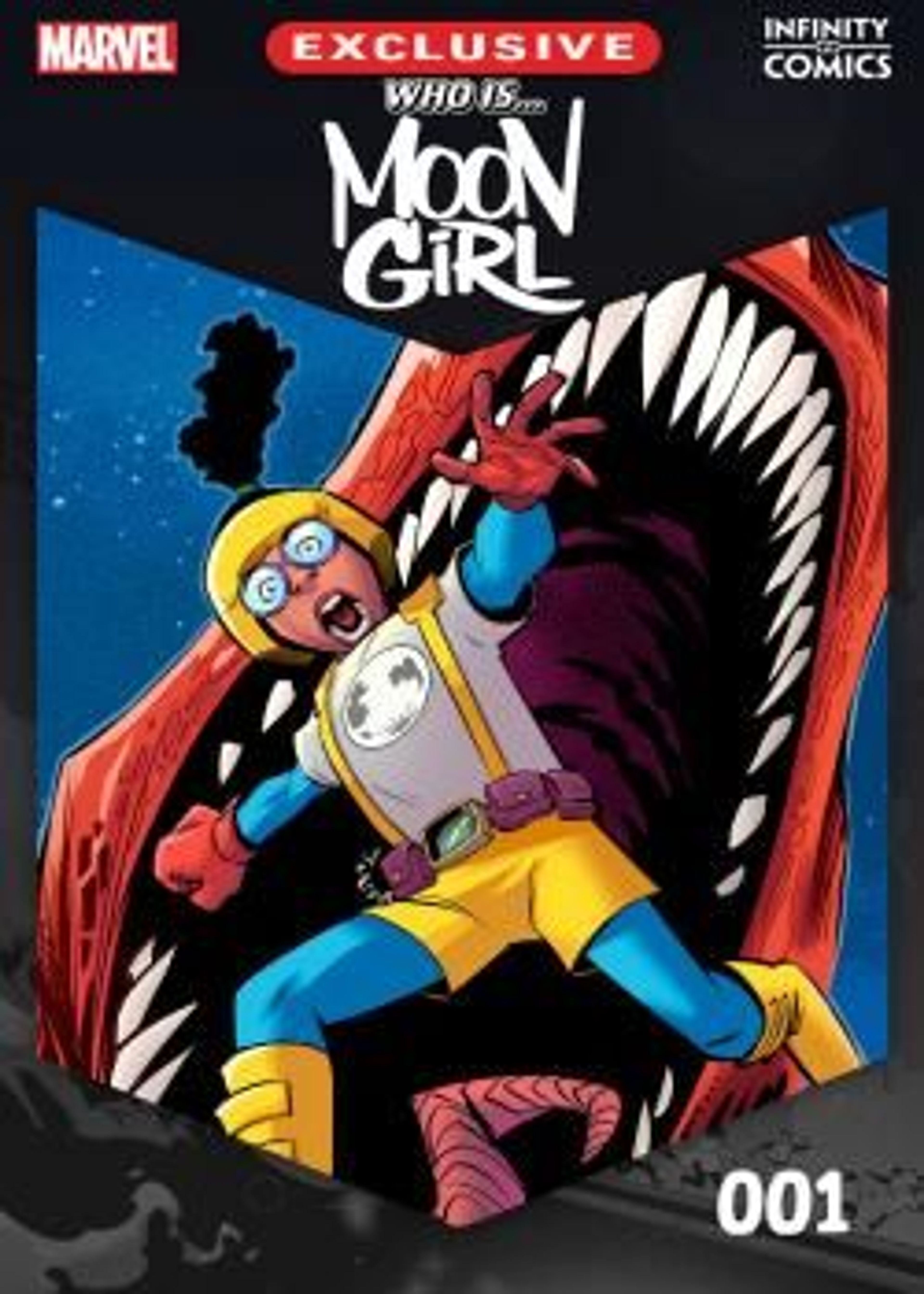 Who Is...? Moon Girl Infinity Comic (2023-)