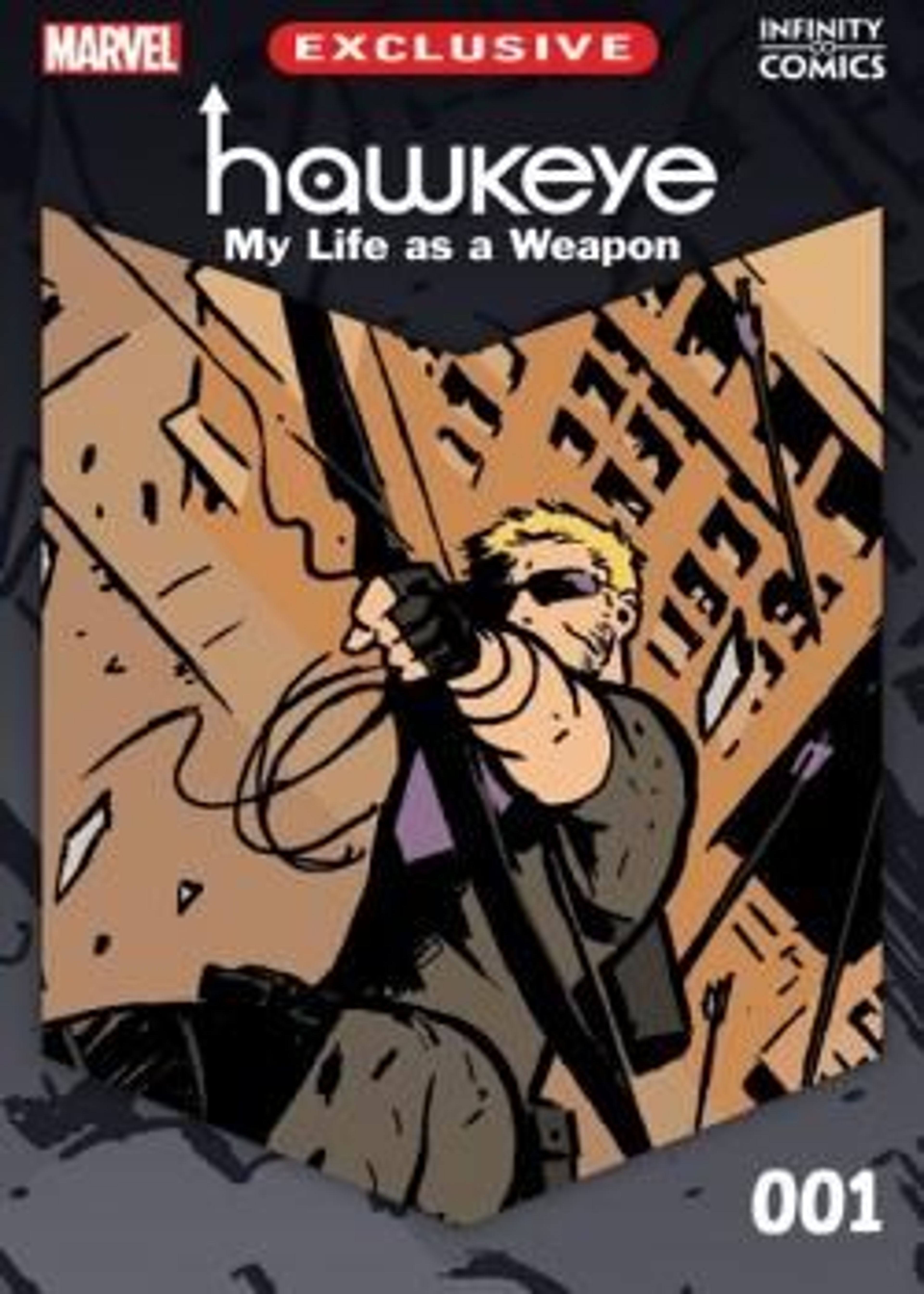 Hawkeye: My Life as a Weapon Infinity Comic (2021-) poster