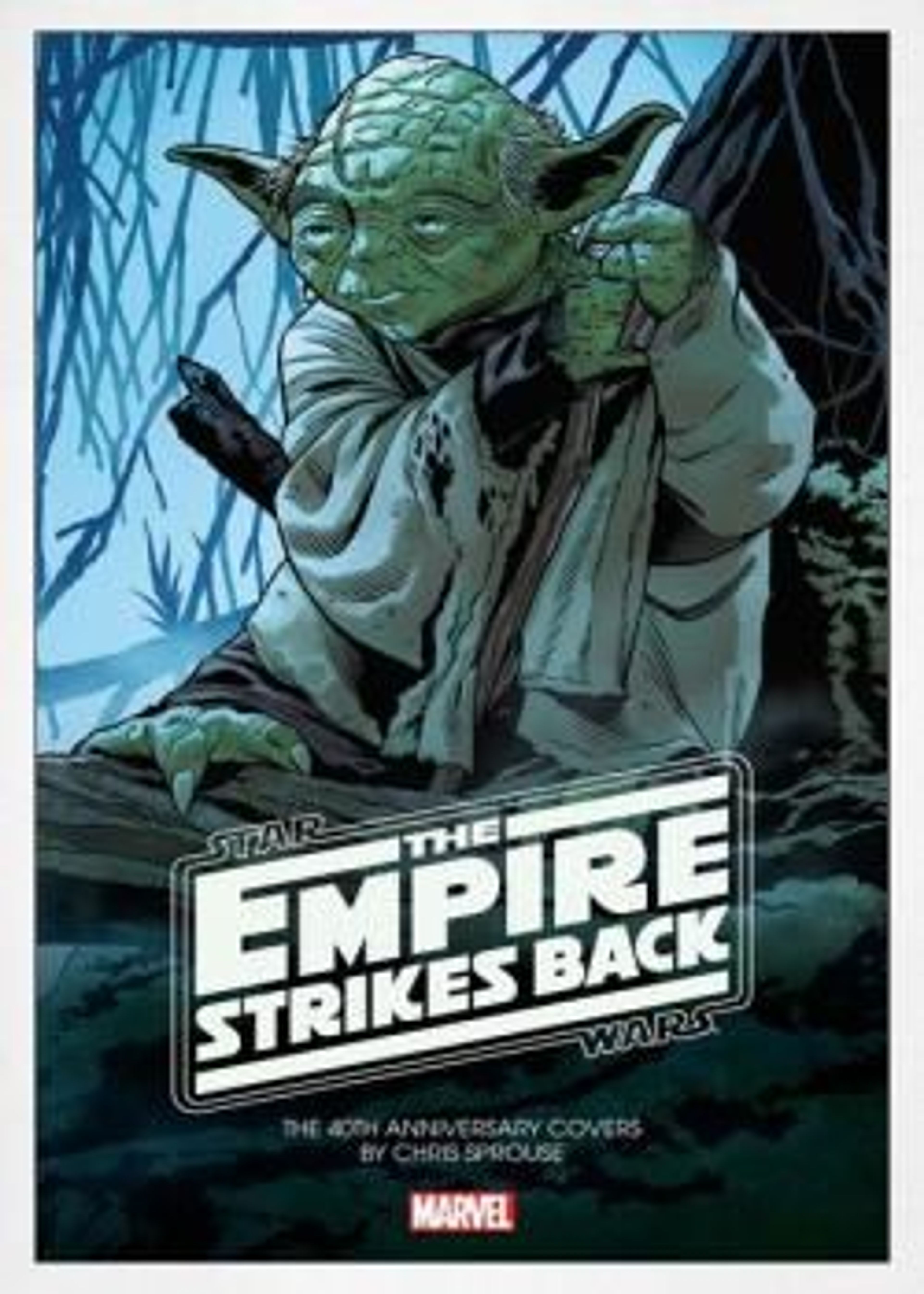 Star Wars: The Empire Strikes Back - The 40th Anniversary Covers by Chris Sprouse (2021) poster