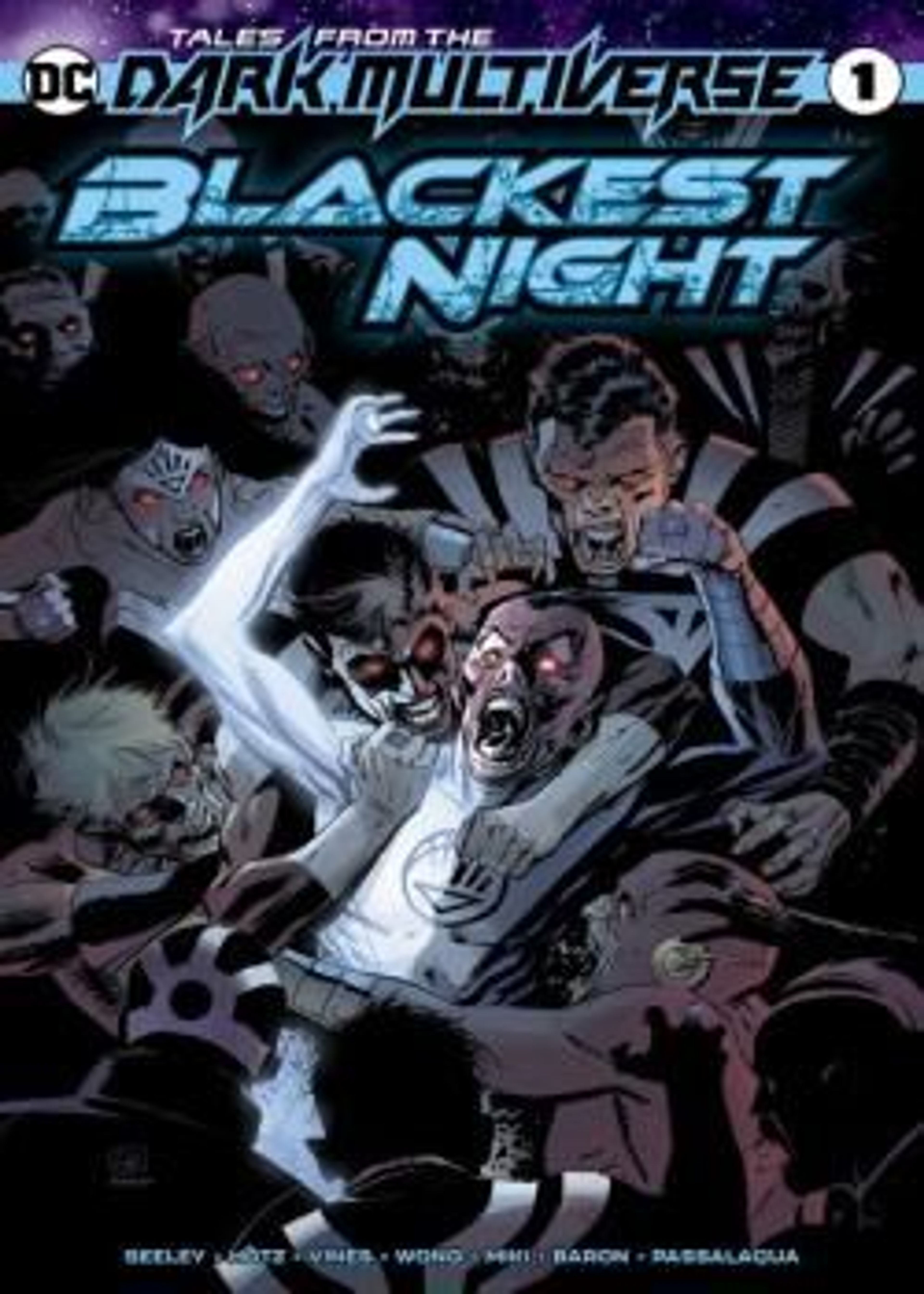 Tales From The Dark Multiverse: Blackest Night (2019-)