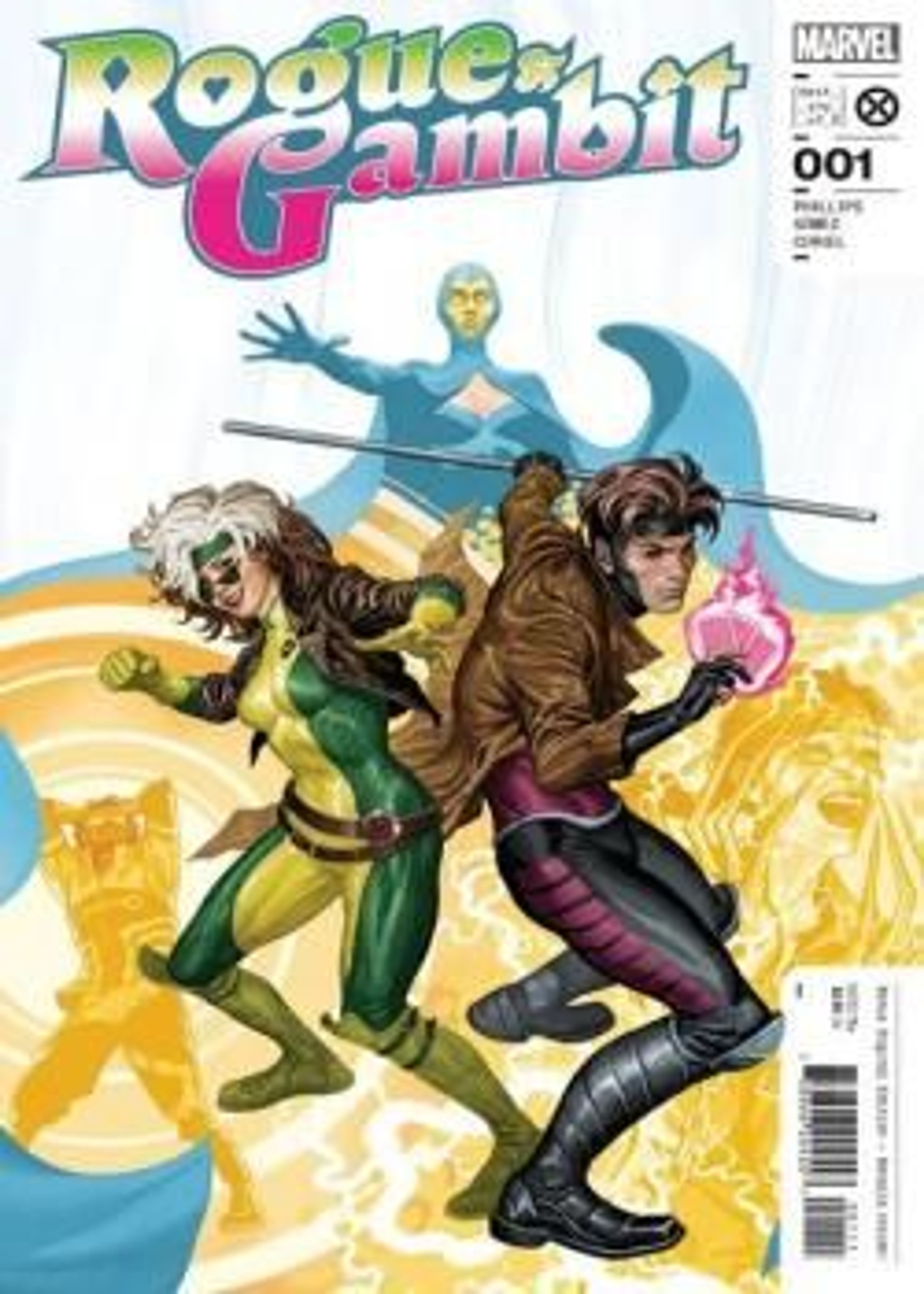 Rogue and Gambit (2023-) poster