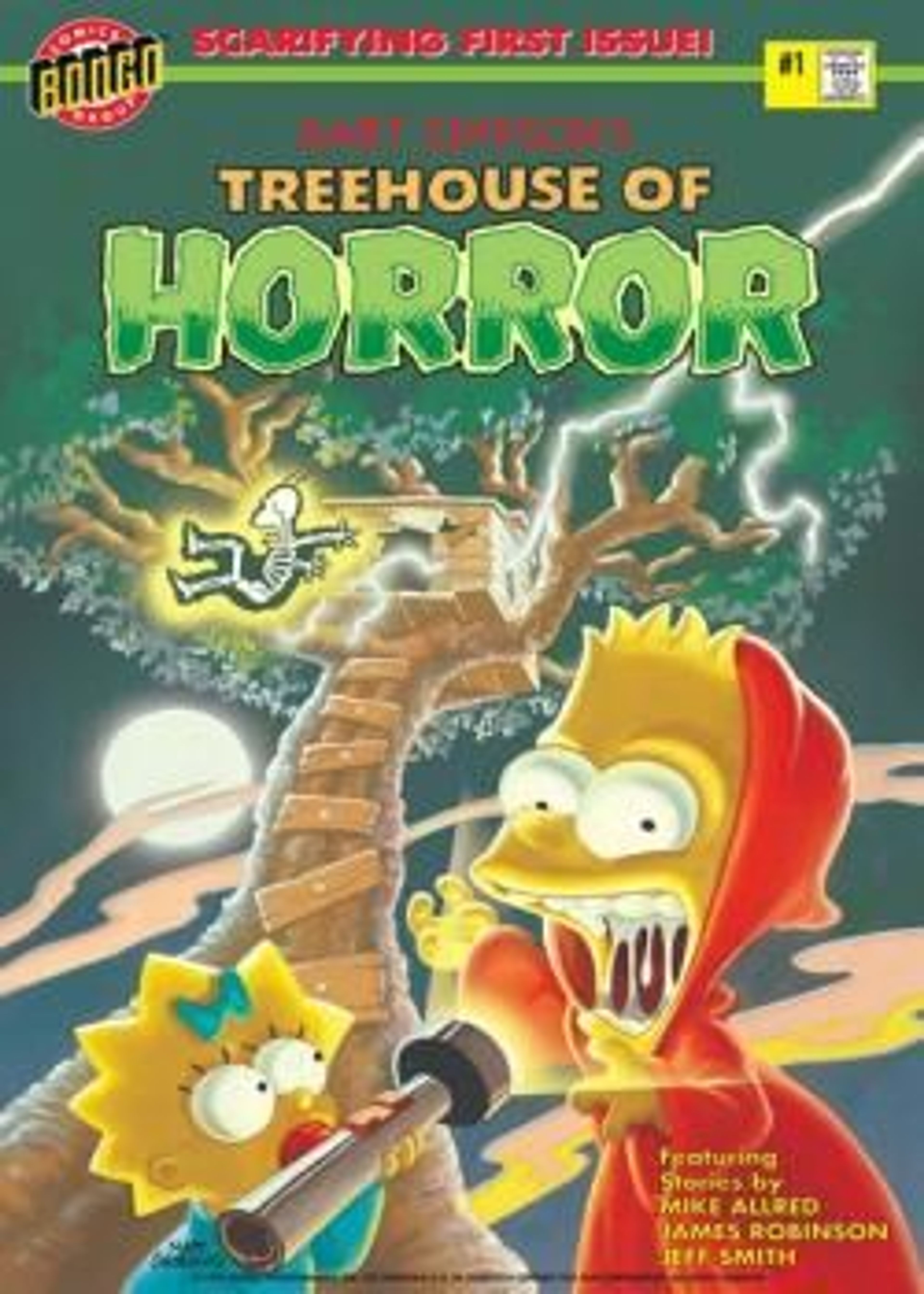 Bart Simpson's Treehouse of Horror (1995-) poster