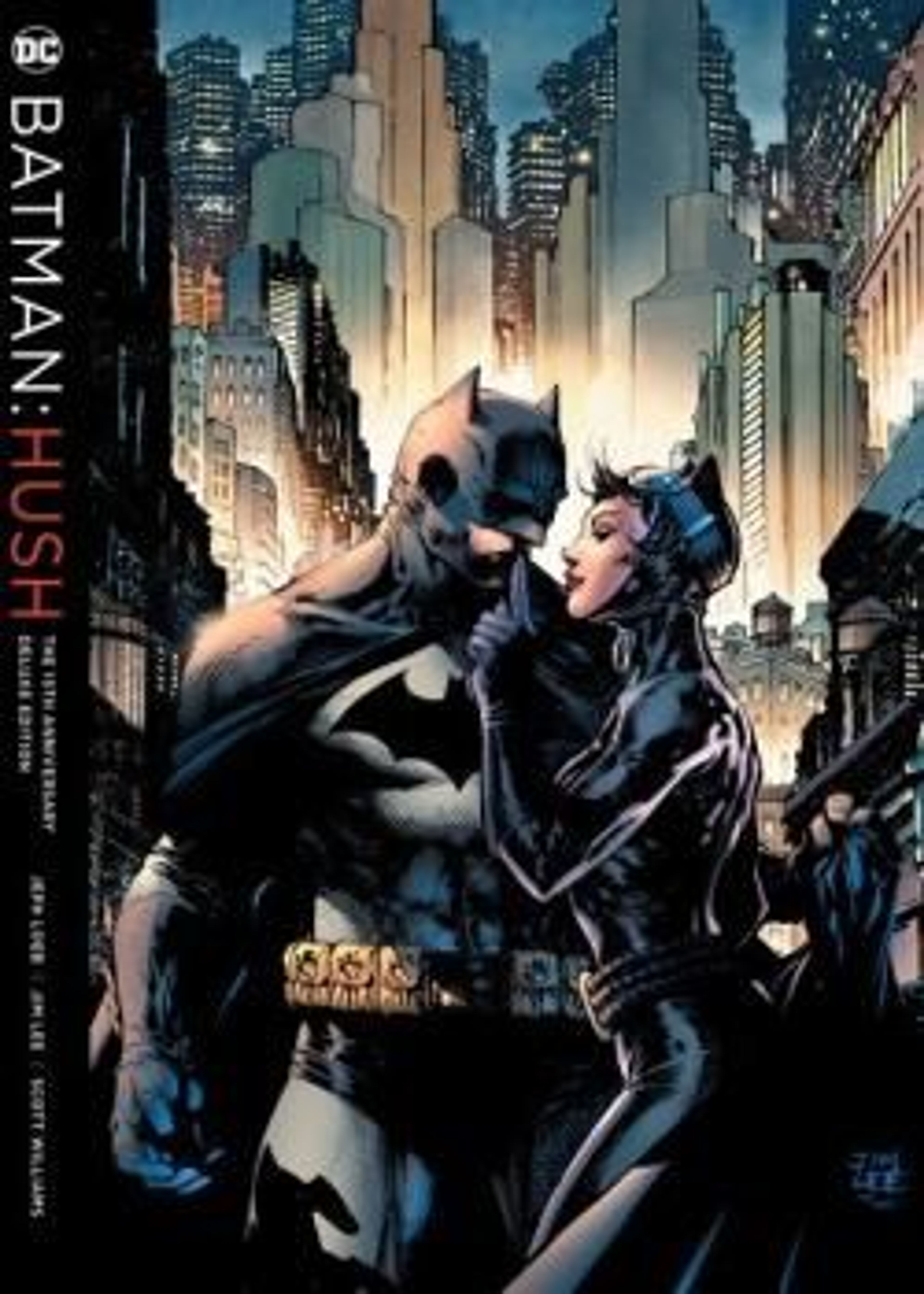 Batman: Hush 15th Anniversary Deluxe Edition (2017) poster