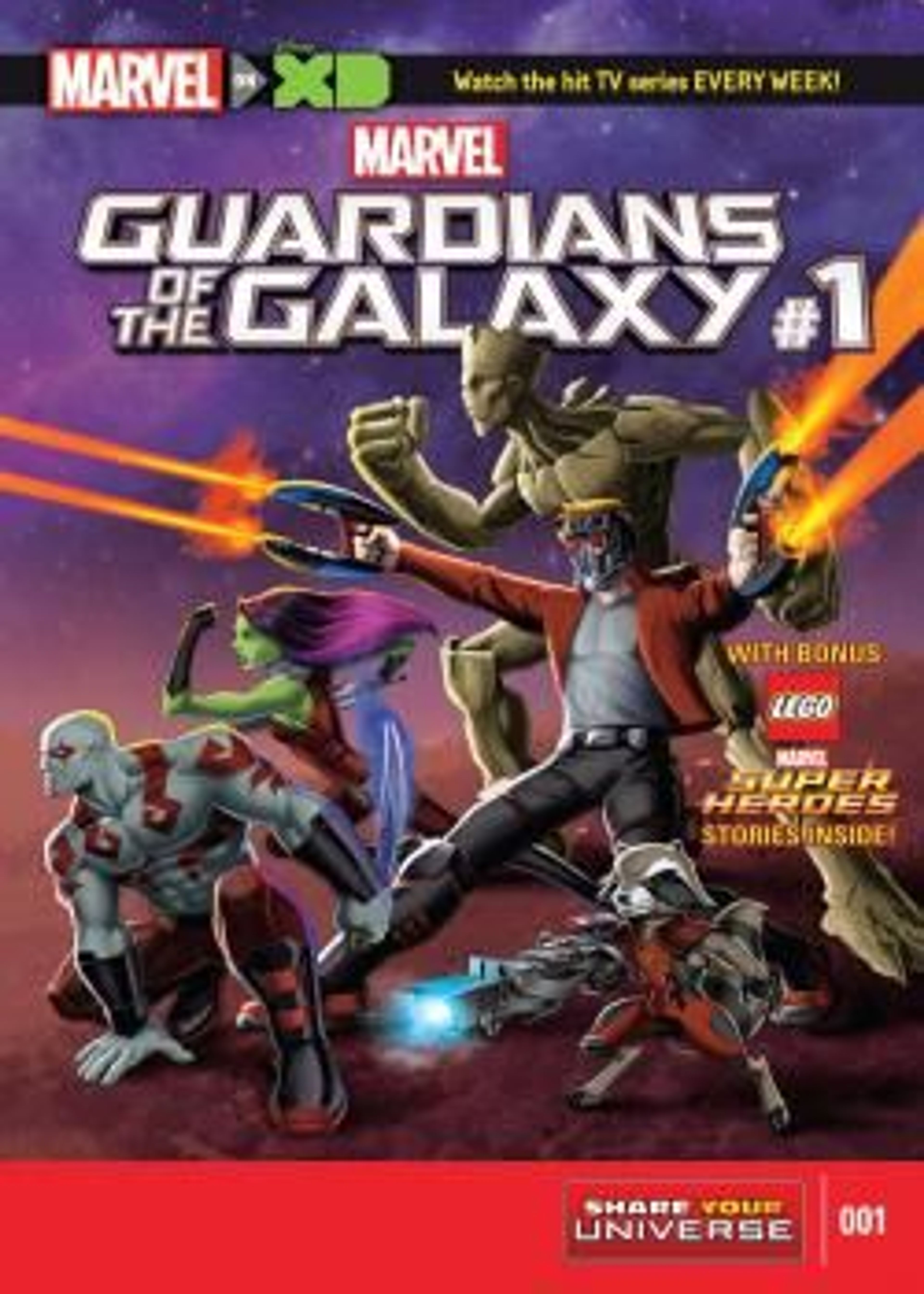 Marvel Universe Guardians of the Galaxy (2015-) poster