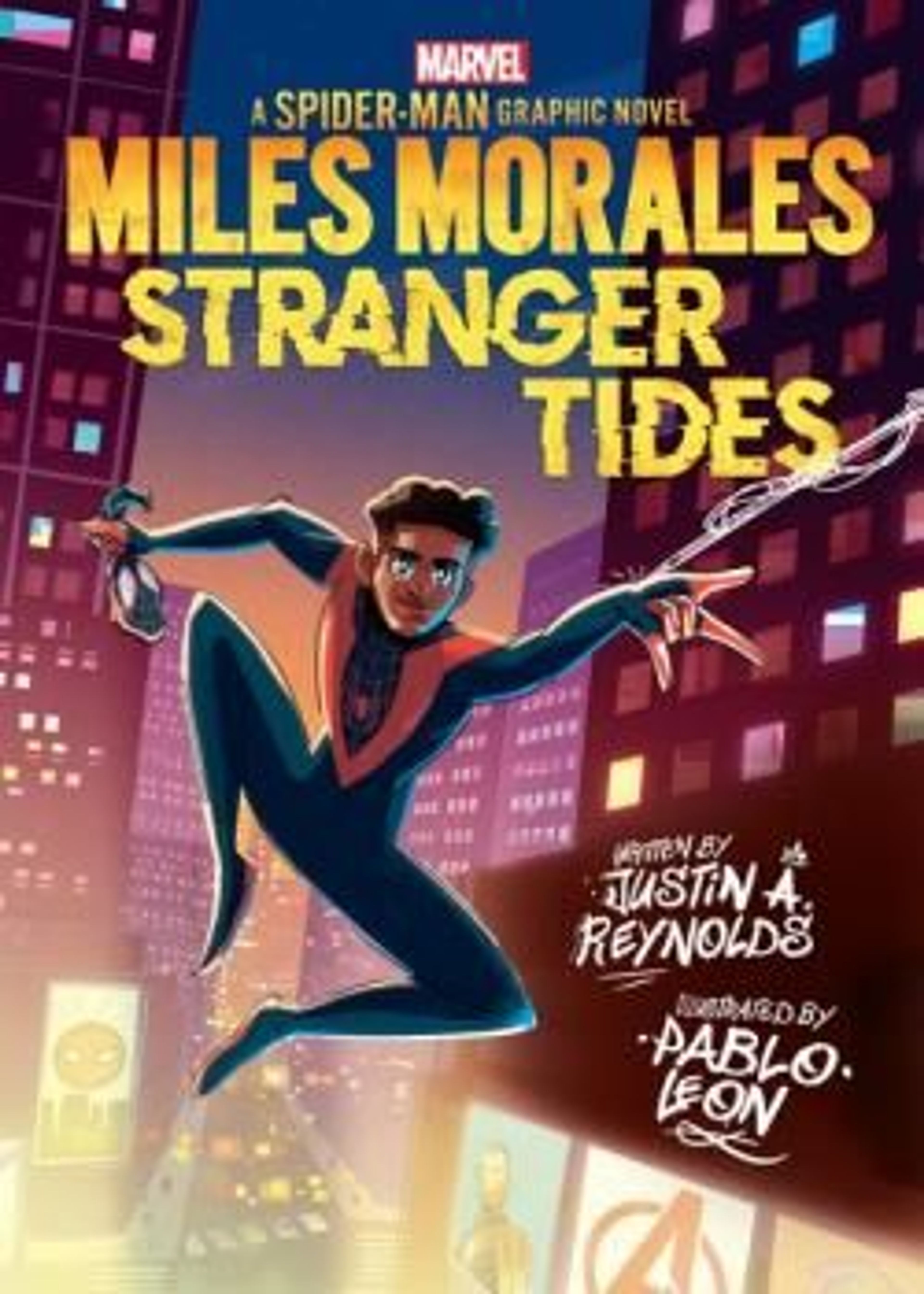 Miles Morales: Stranger Tides (2022) poster