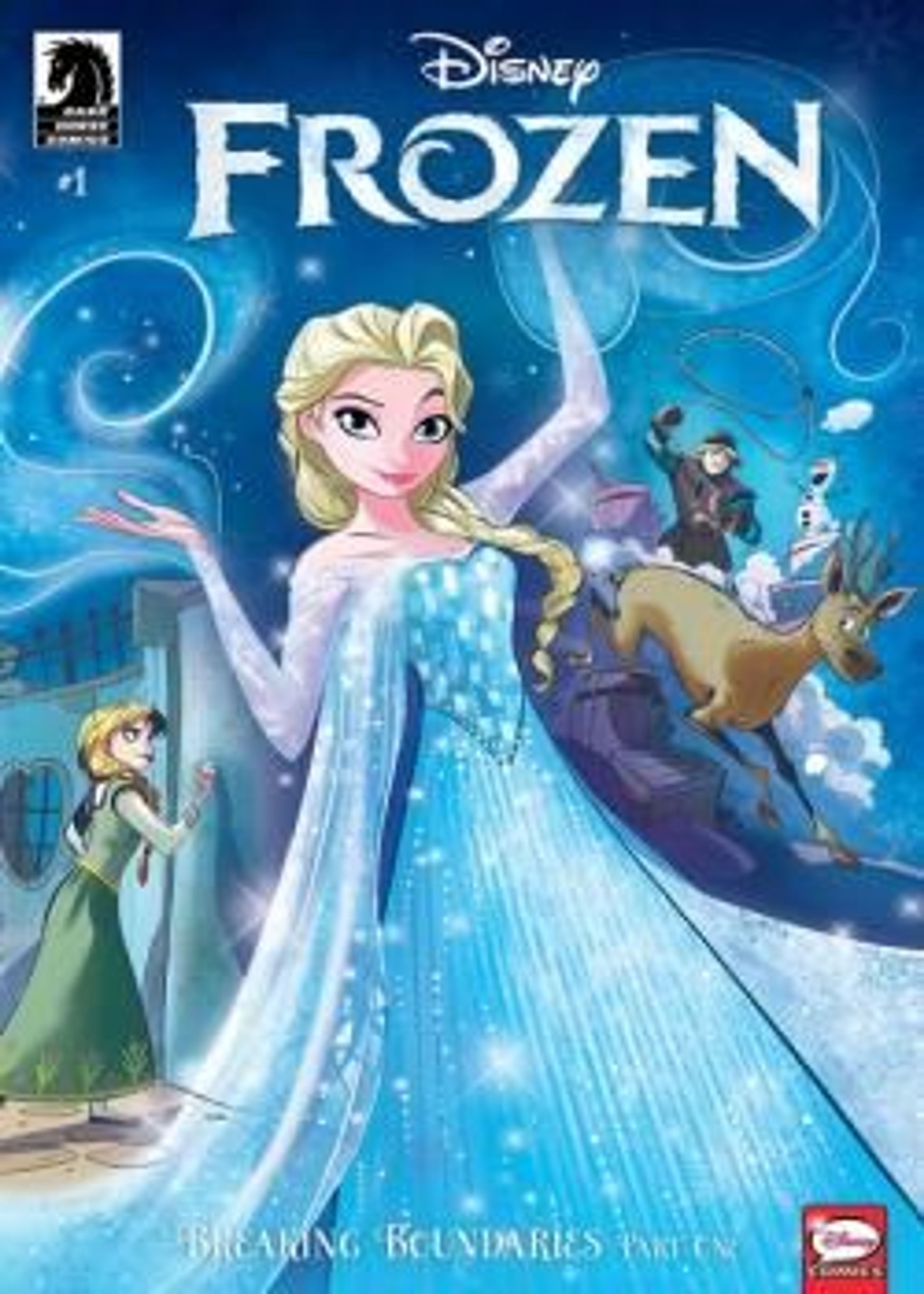 Frozen: Breaking Boundaries (2018-) poster