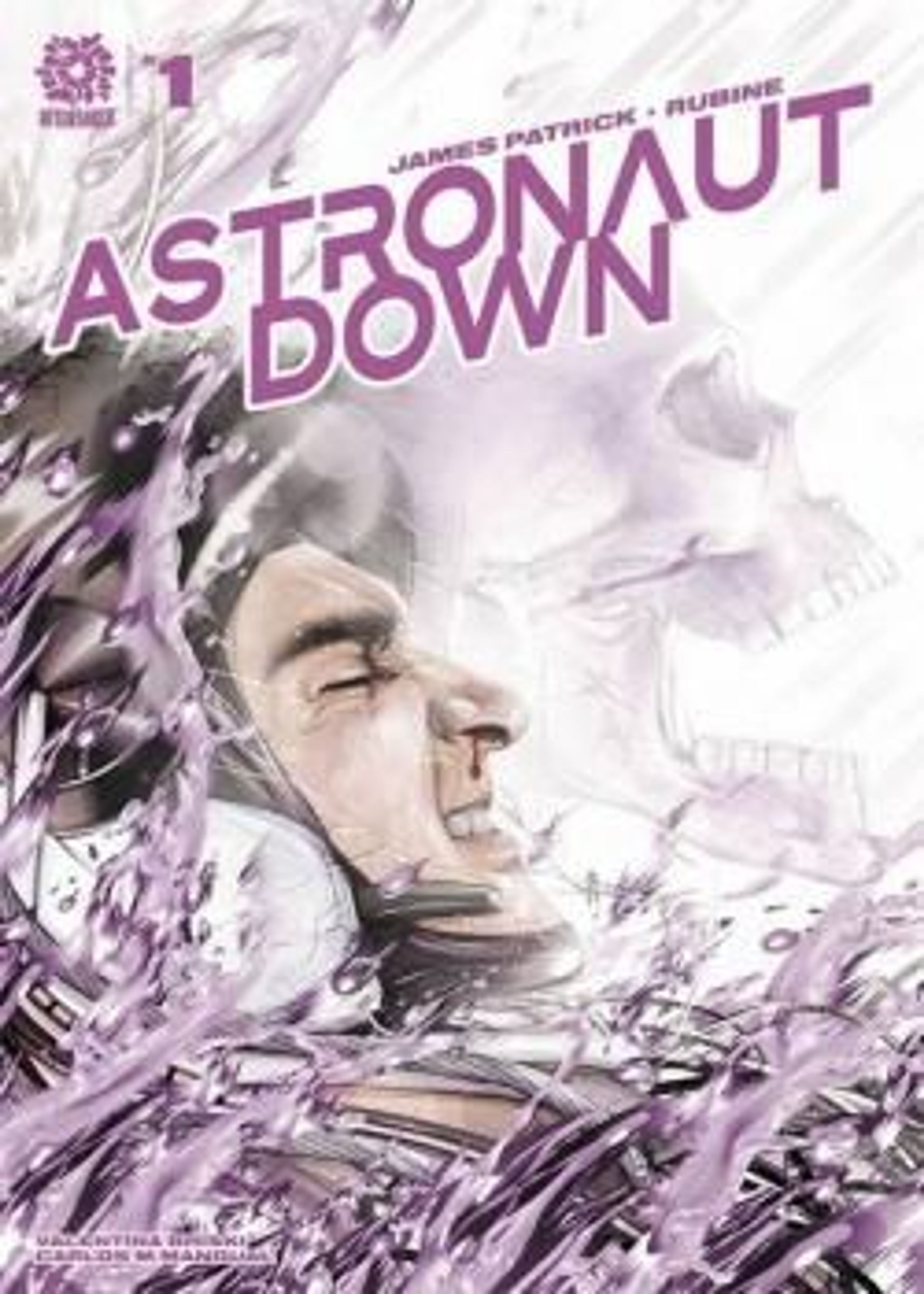 Astronaut Down (2022-) poster