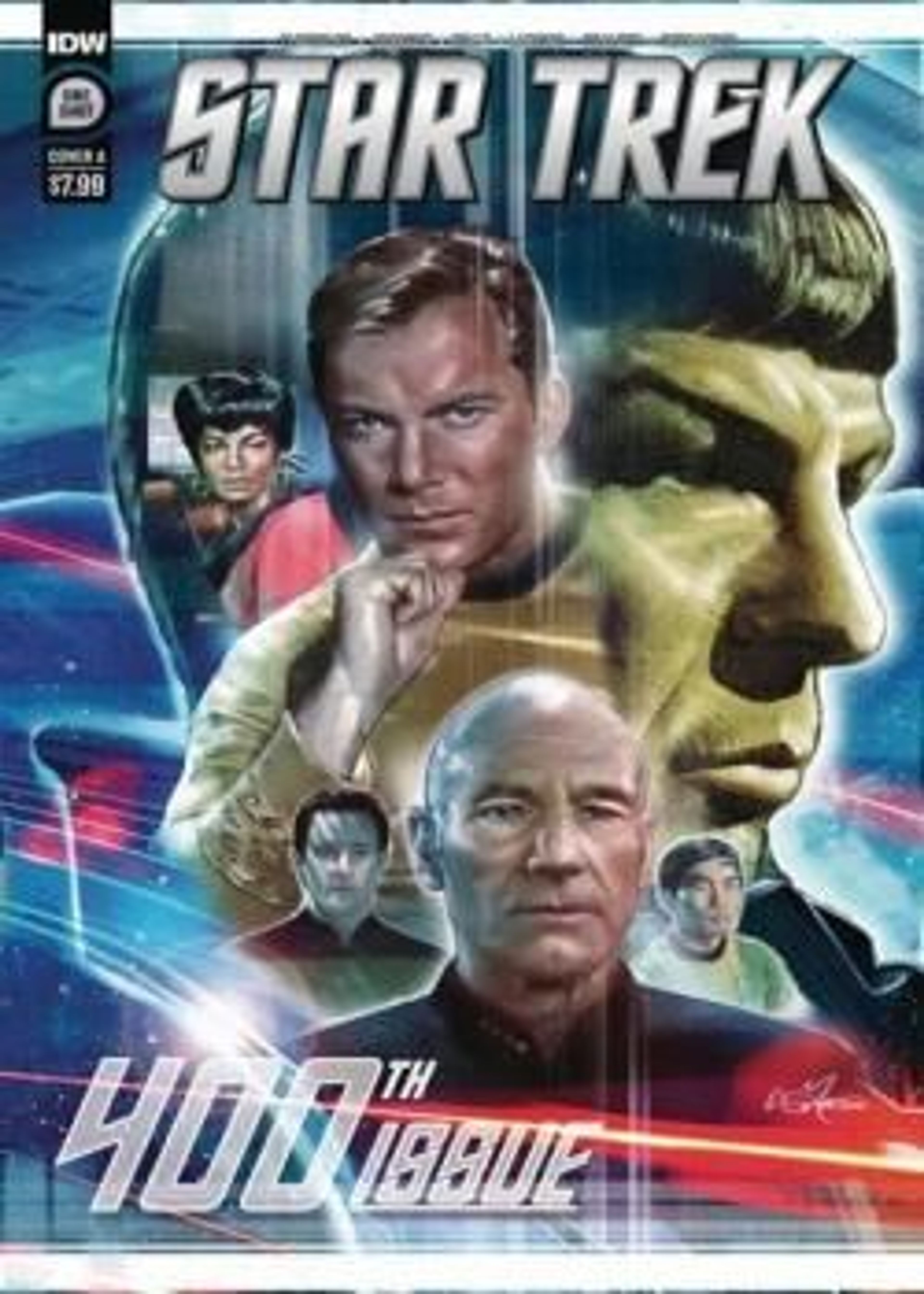 Star Trek (2022-) poster