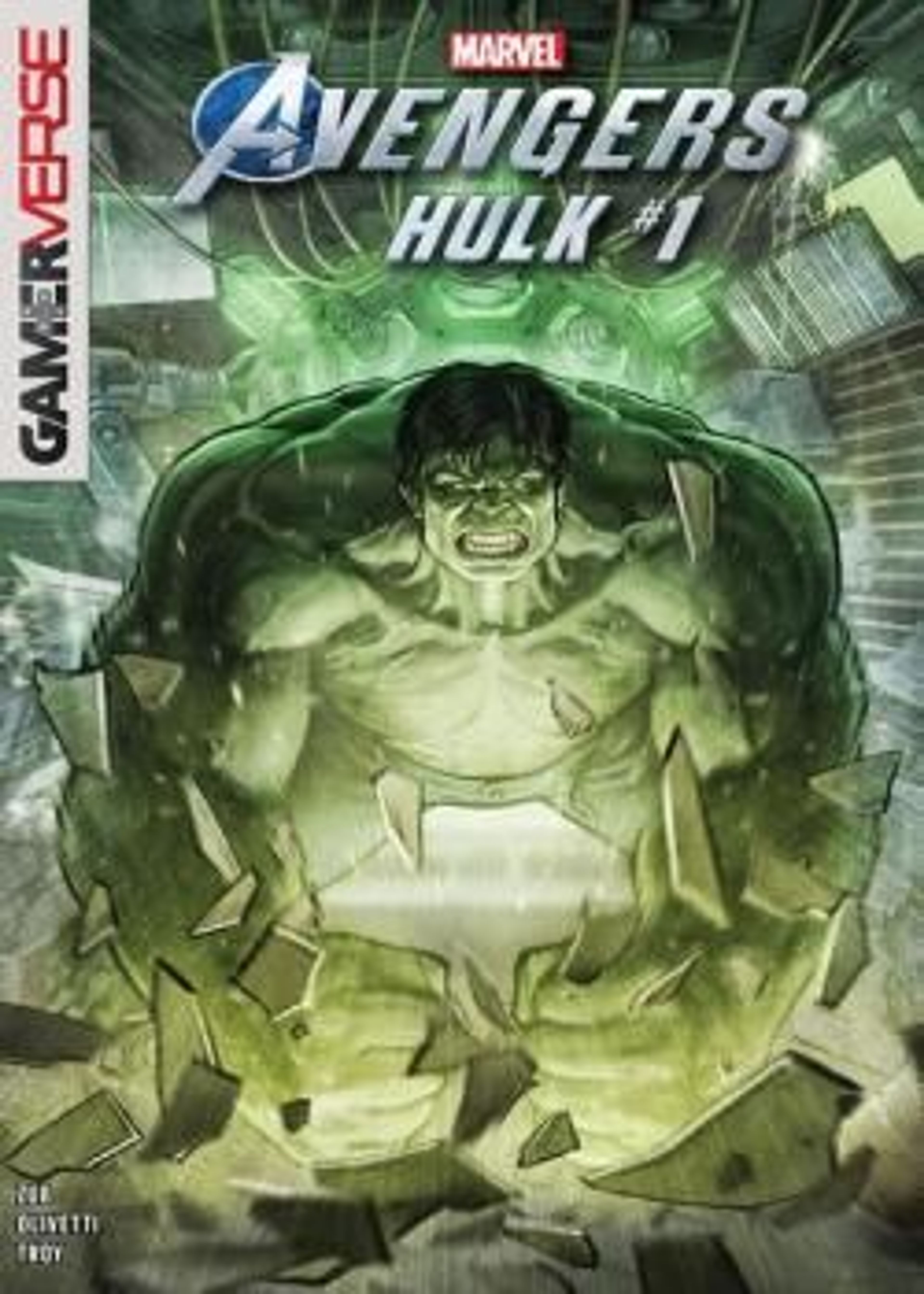 Marvel’s Avengers: Hulk (2020) poster