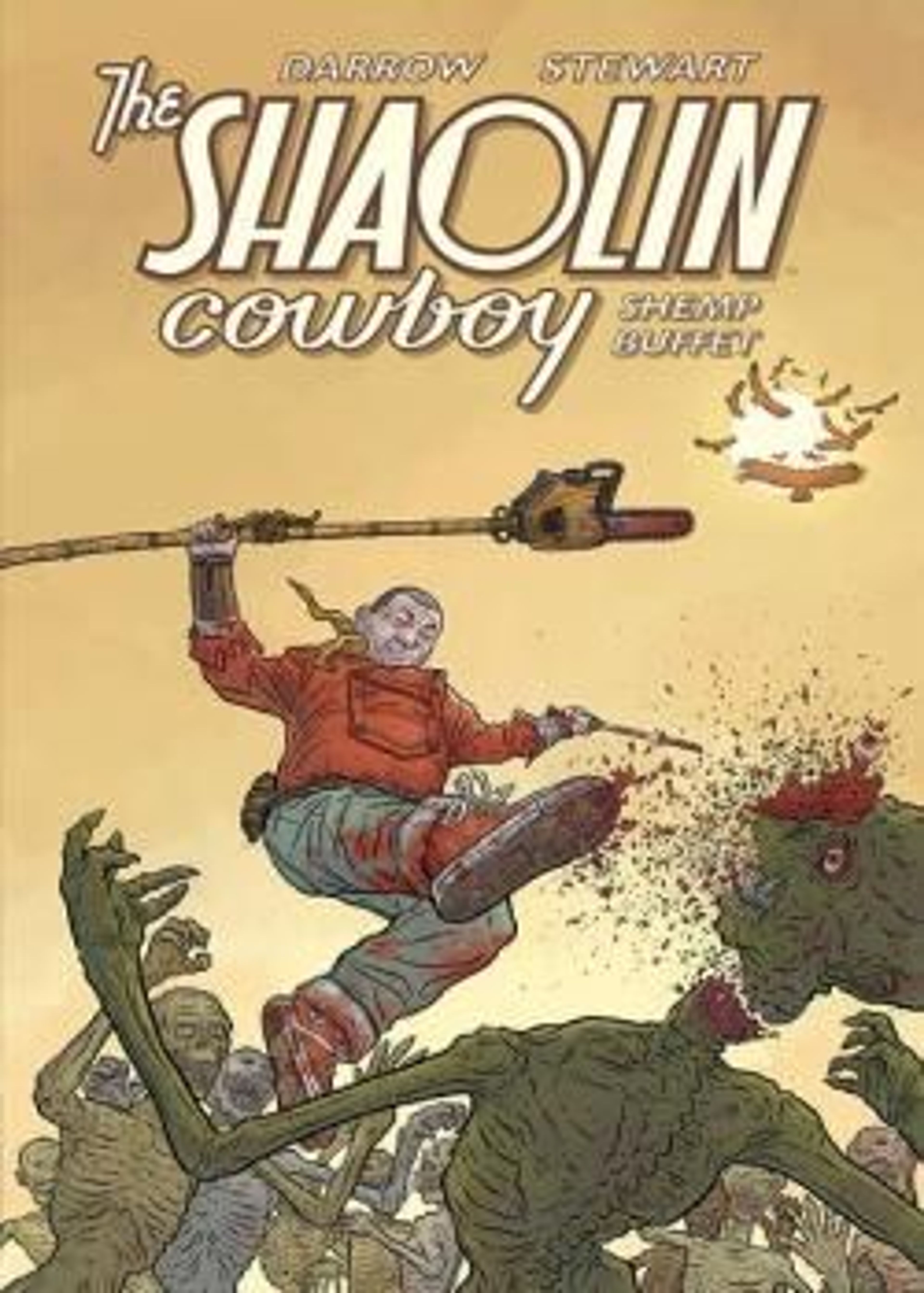 Shaolin Cowboy: Shemp Buffet (2021) poster