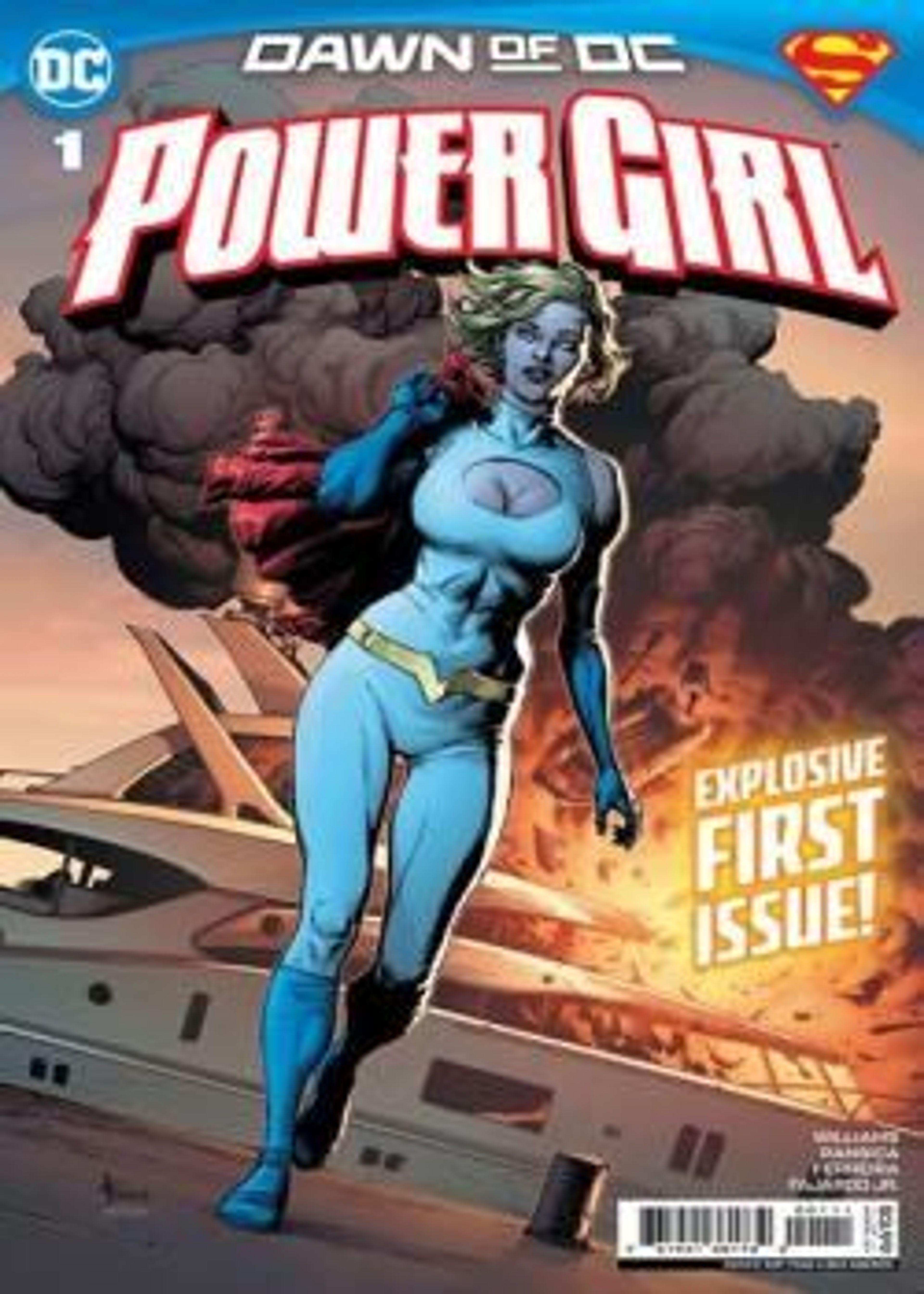 Power Girl (2023-)