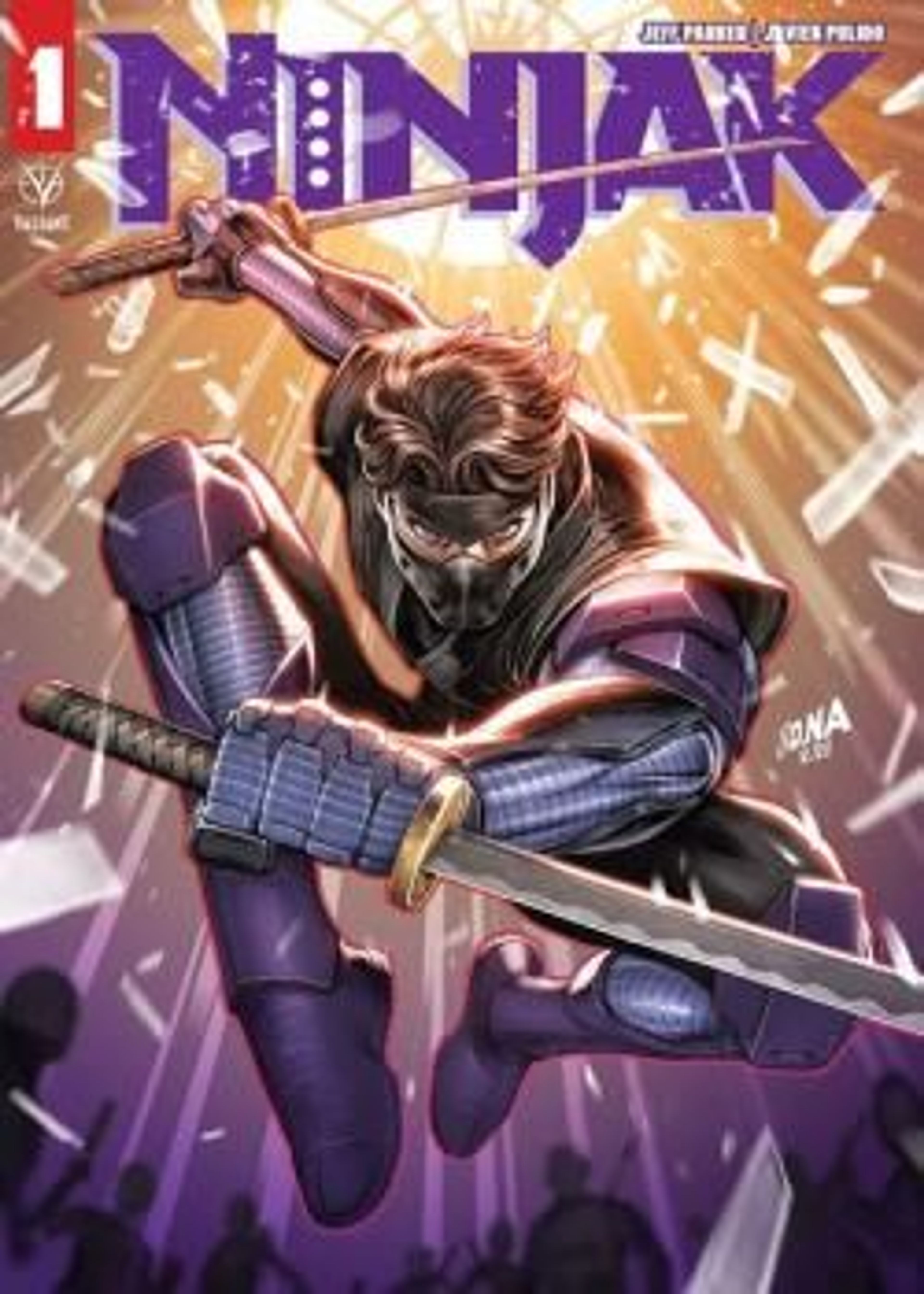 Ninjak (2021-) poster