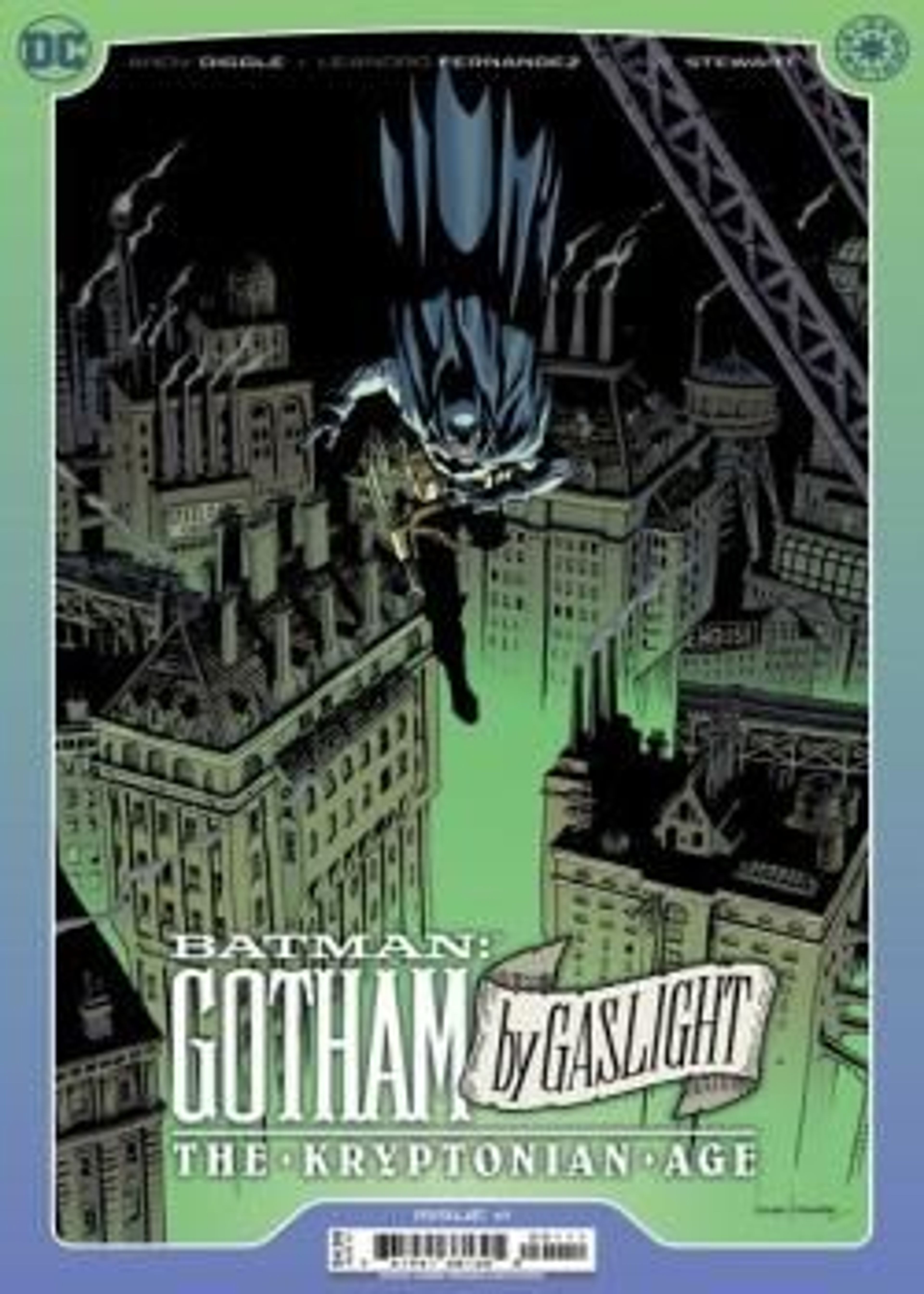 Batman: Gotham by Gaslight - The Kryptonian Age (2024-) poster