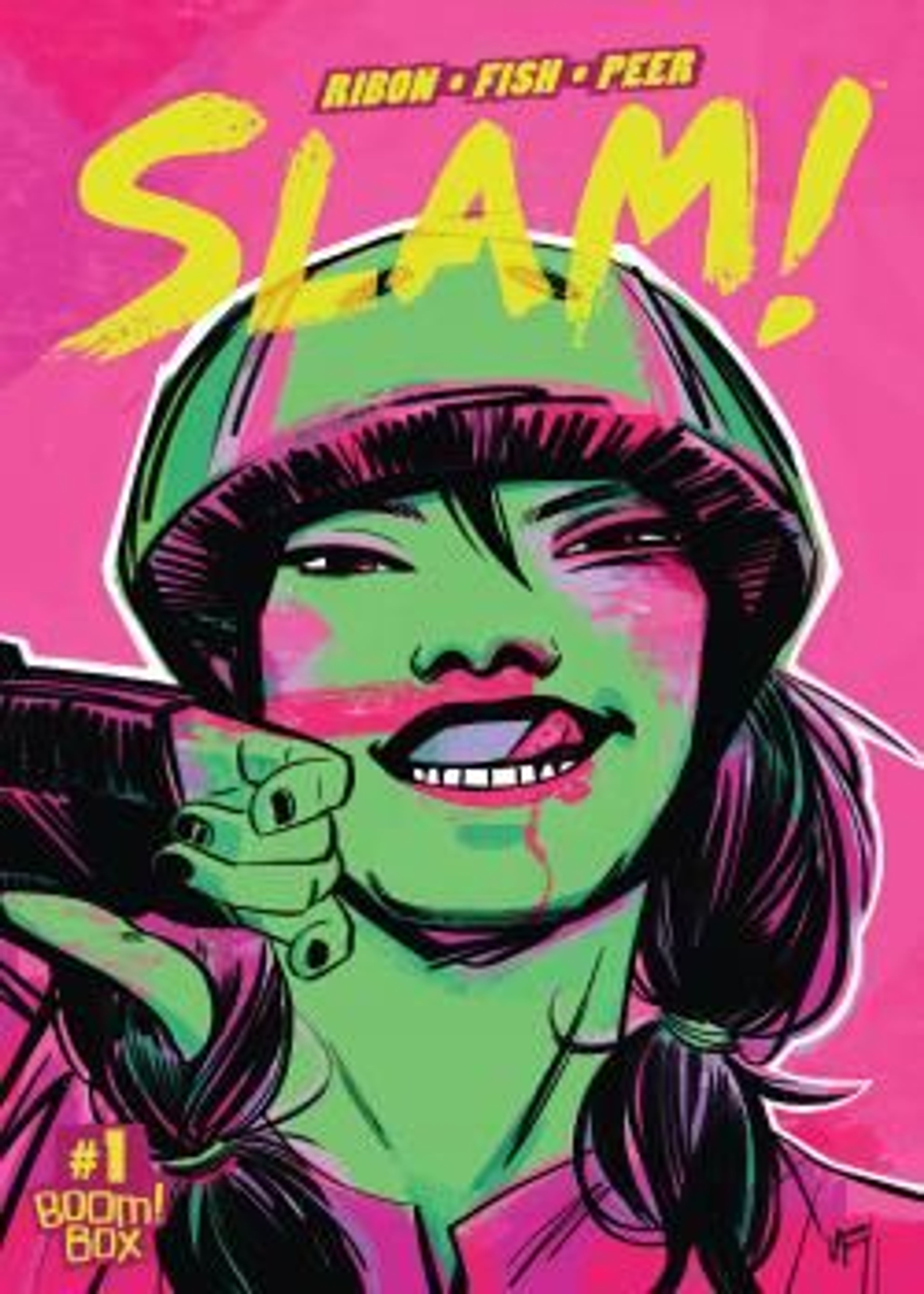 SLAM! (2016-) poster