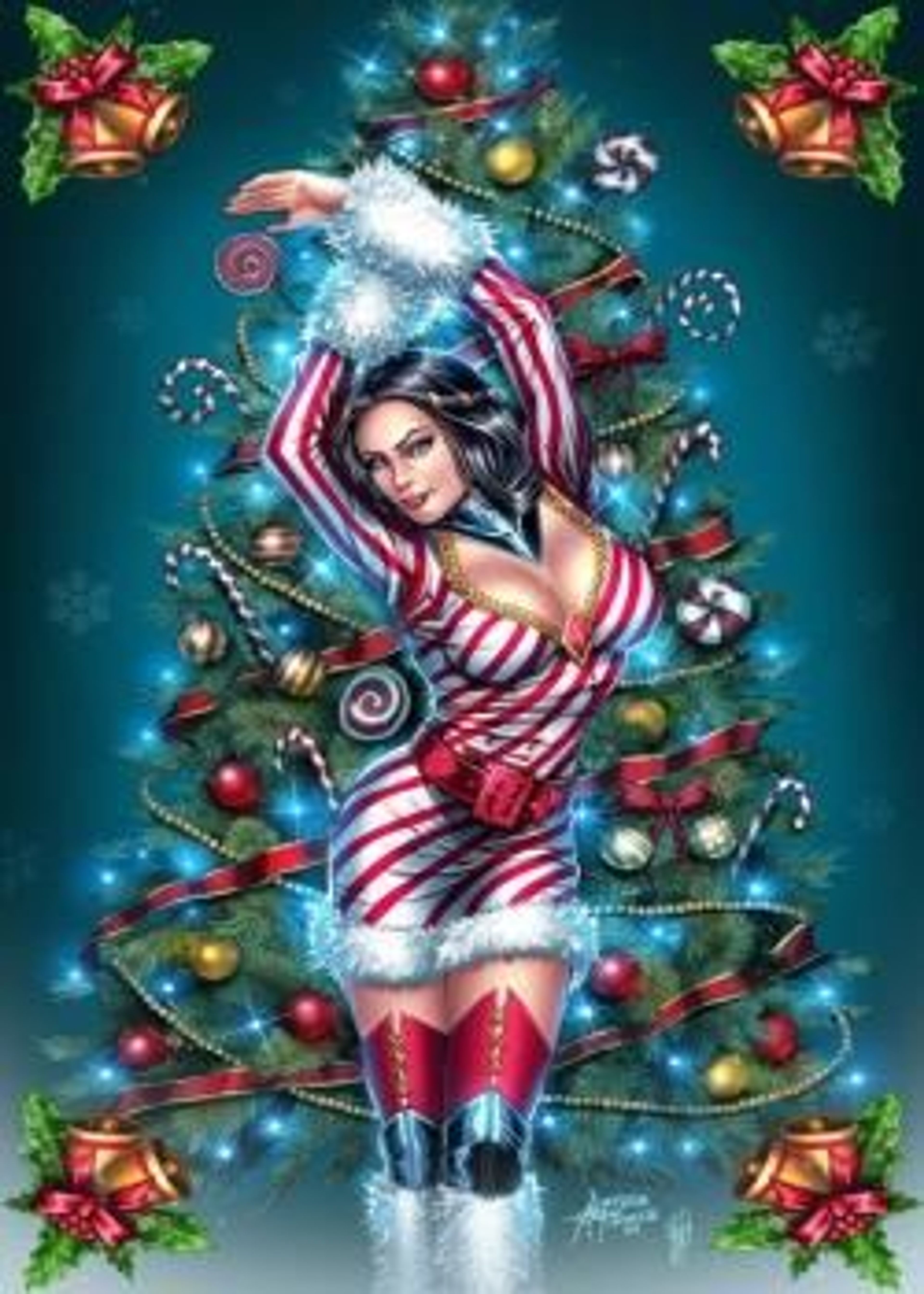 Grimm Fairy Tales: 2022 Holiday Pinup Special (2022)