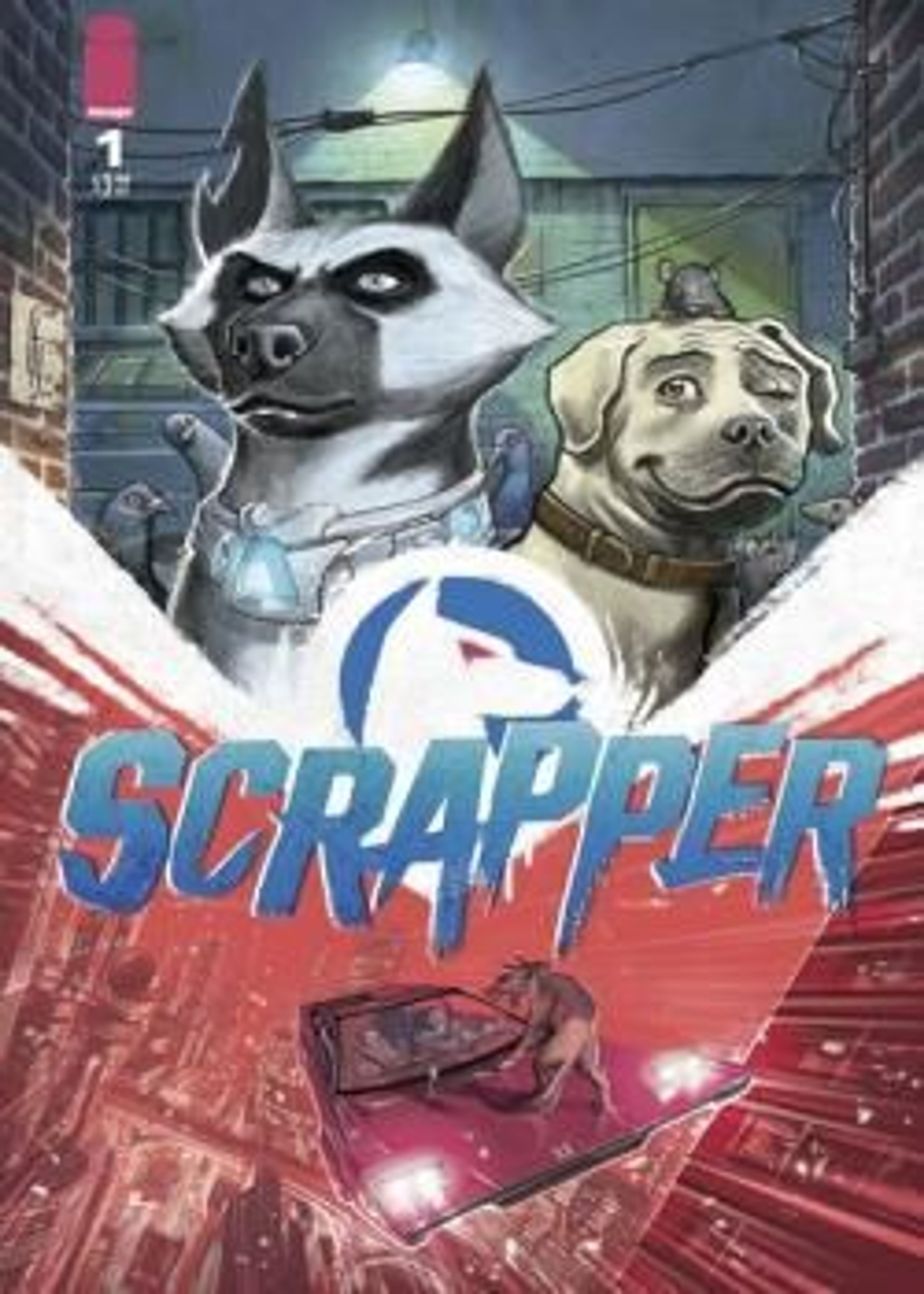 Scrapper (2023-) poster