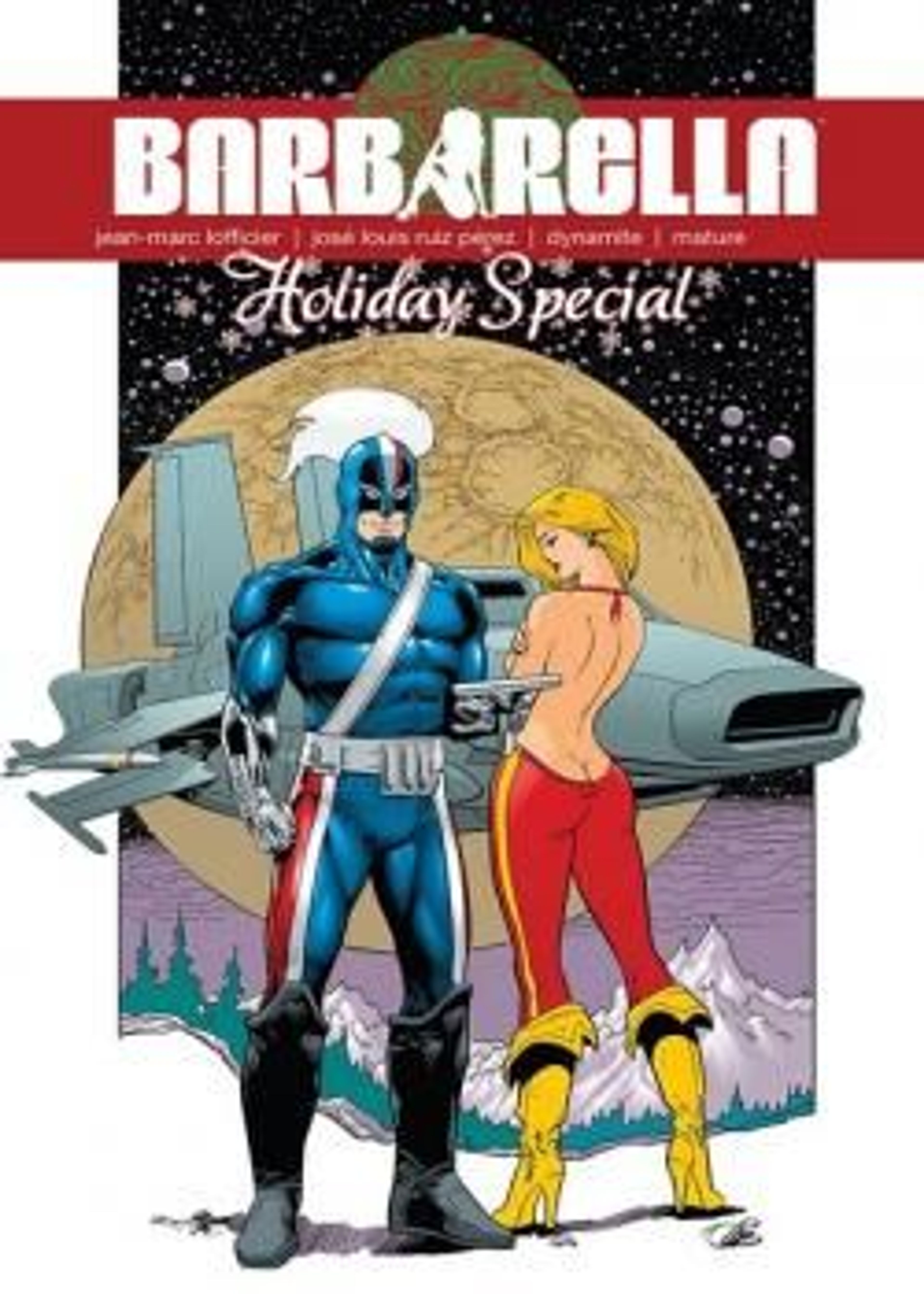 Barbarella Holiday Special (2018) poster