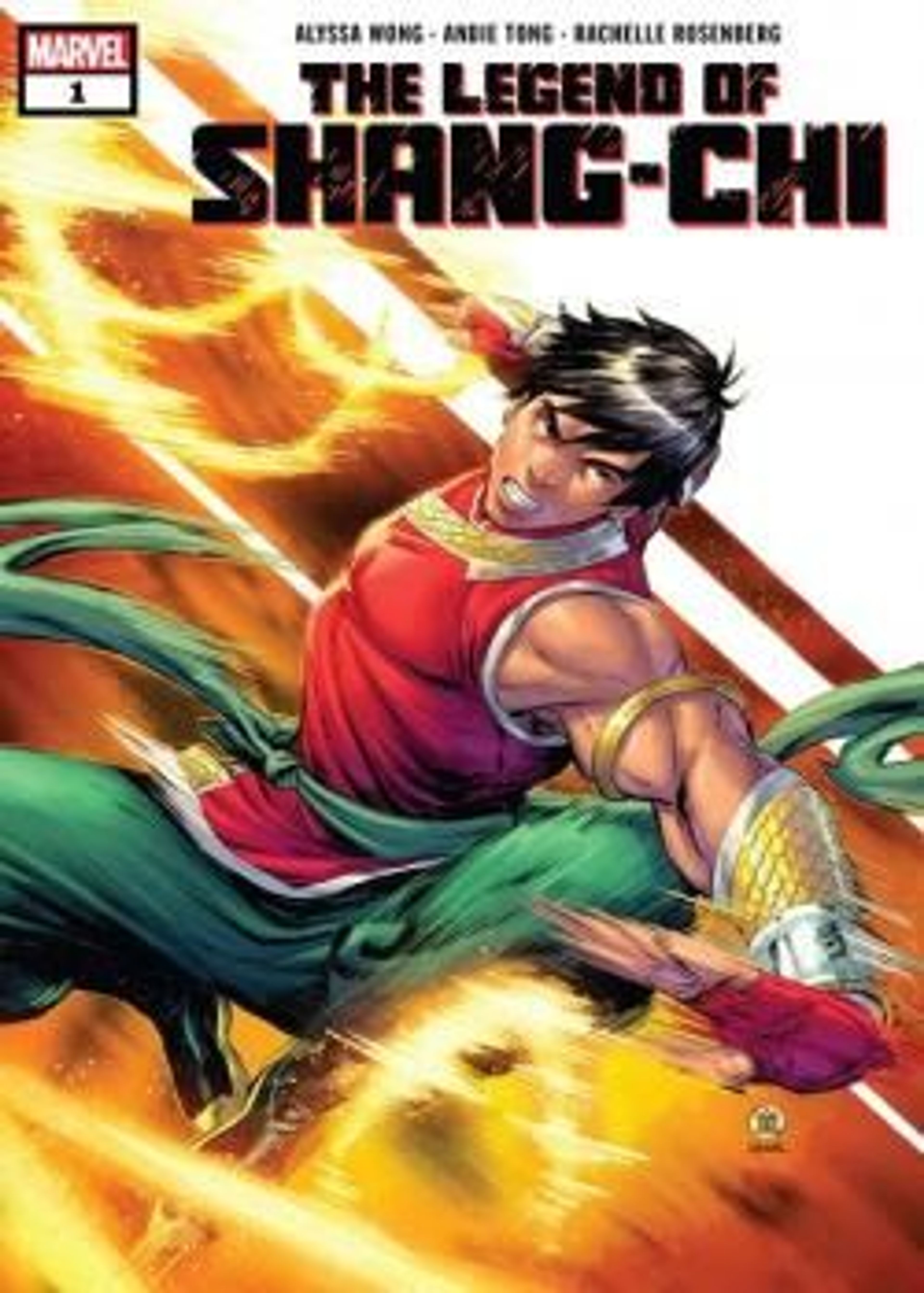 The Legend Of Shang-Chi (2021-) poster