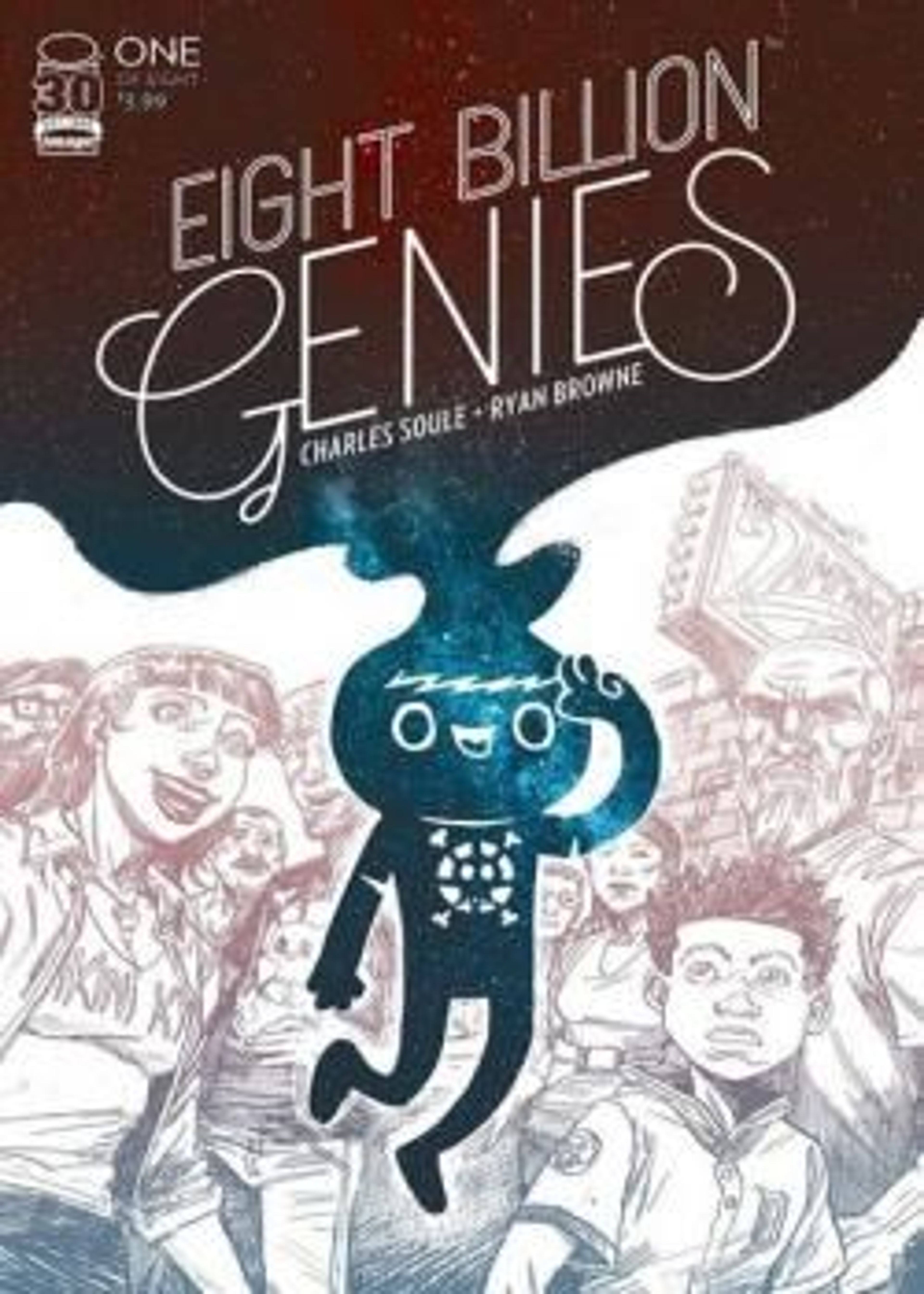 Eight Billion Genies (2022-) poster