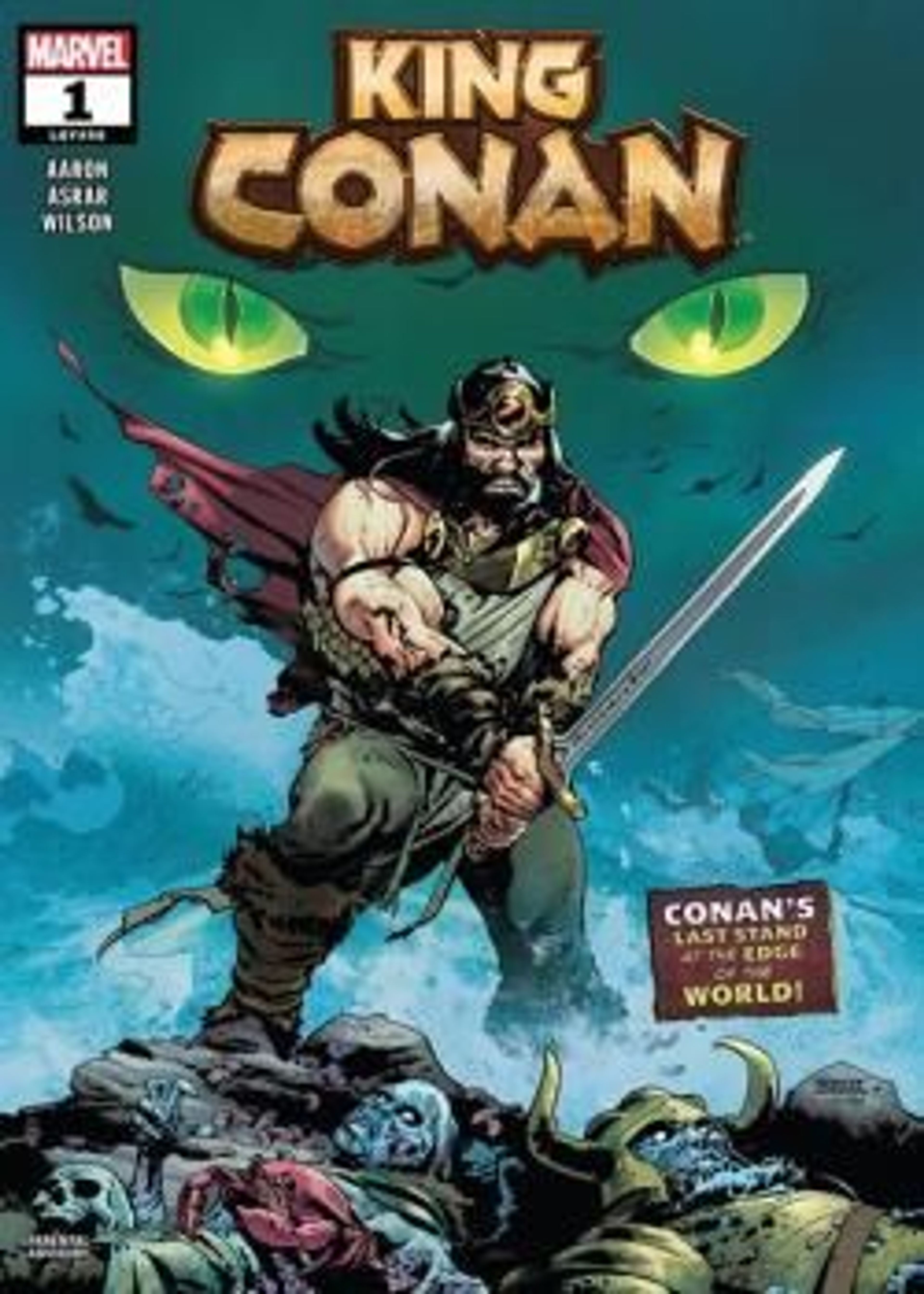 King Conan (2021-) poster