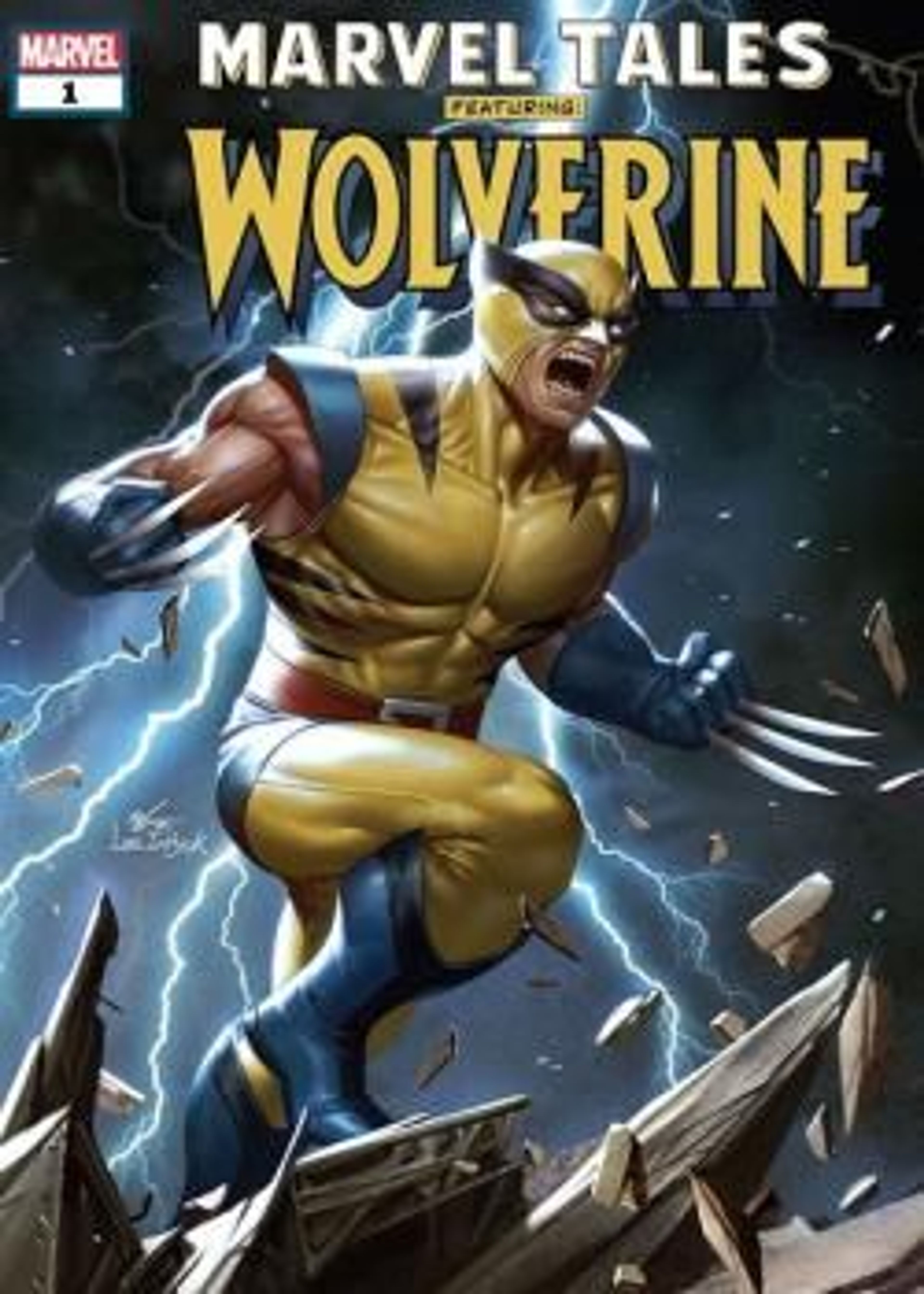 Marvel Tales: Wolverine (2020) poster