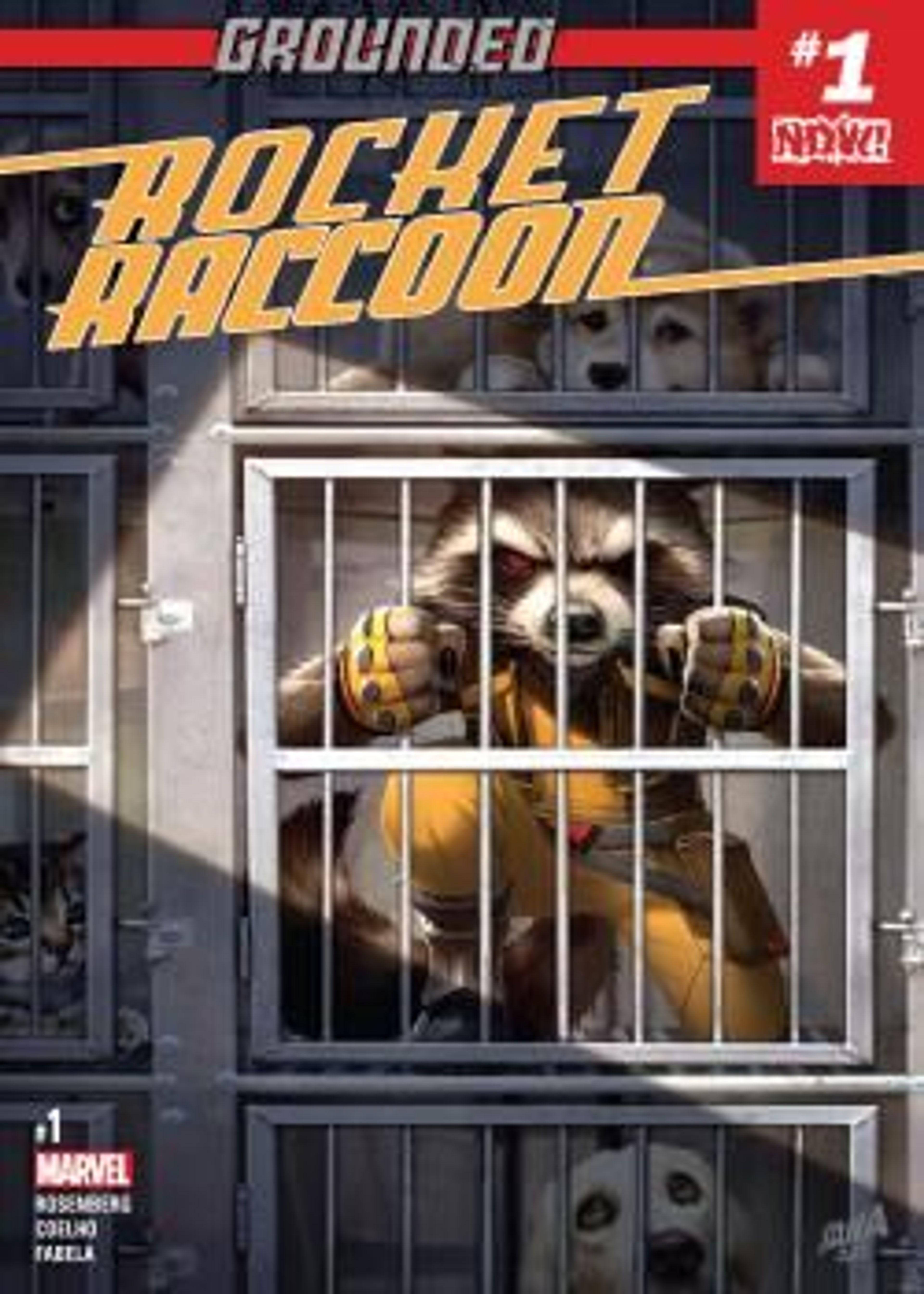 Rocket Raccoon (2016-) poster