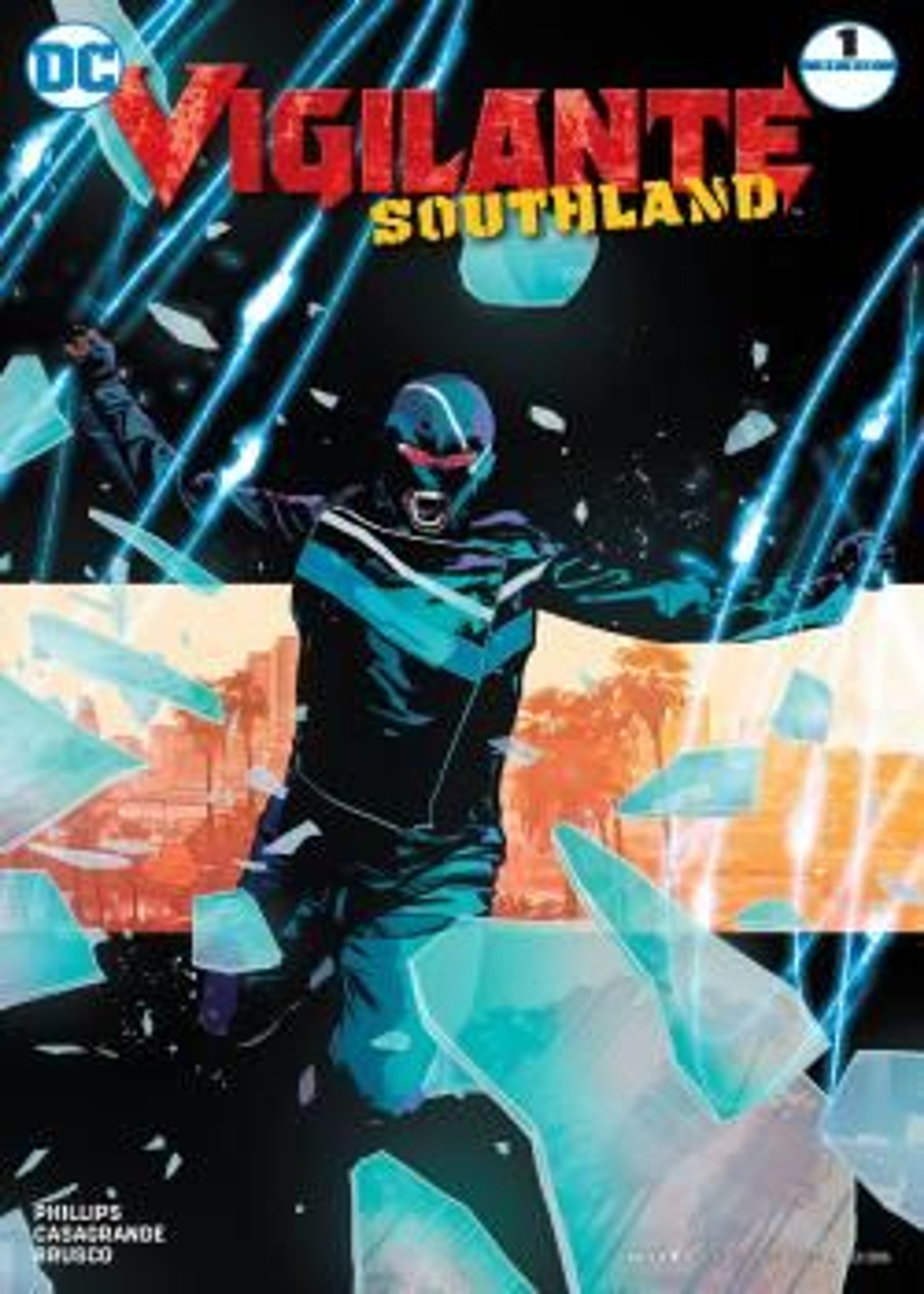 Vigilante: Southland (2016-) poster