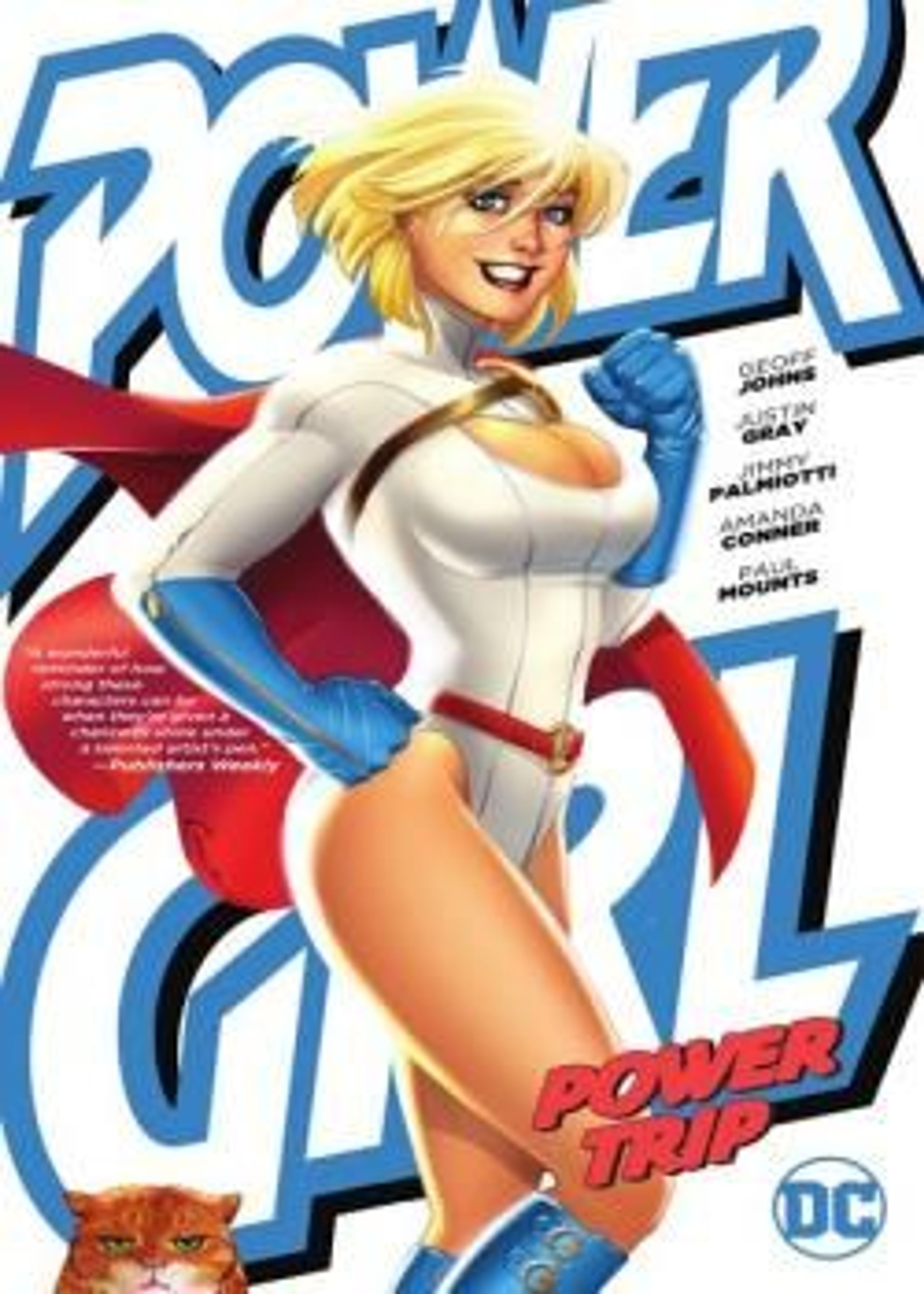 Power Girl: Power Trip (2023) poster