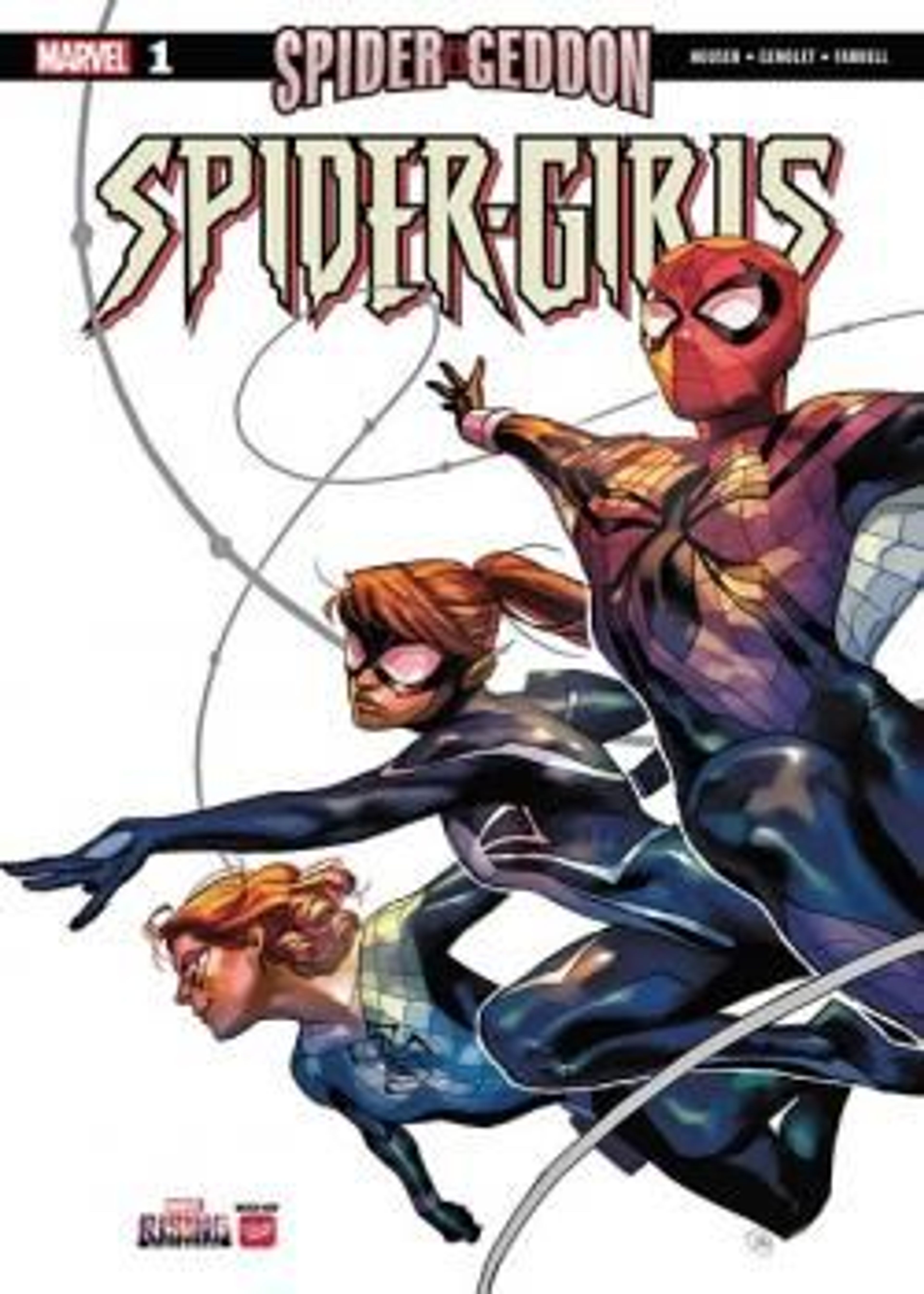 Spider-Girls (2018) poster