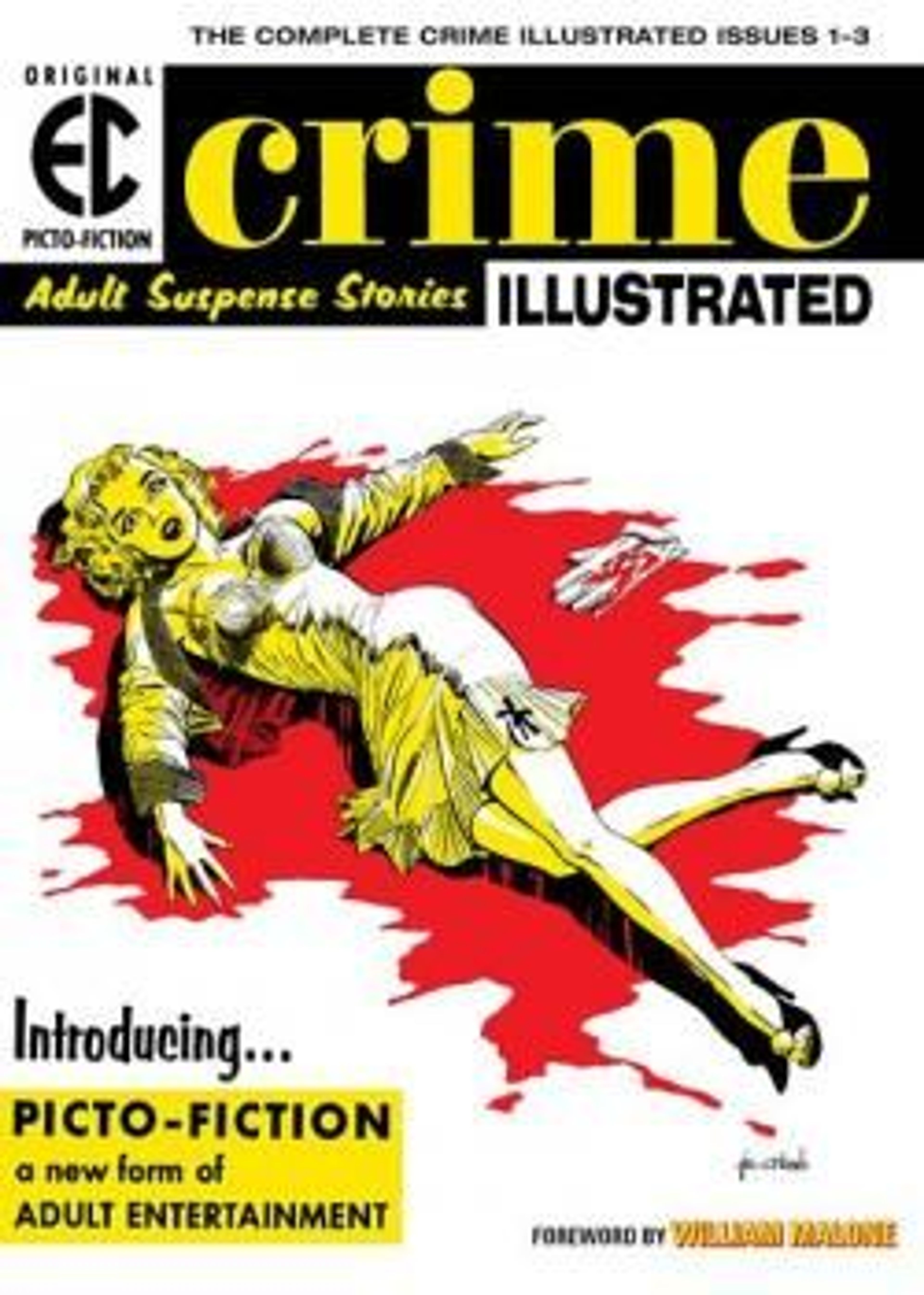 The EC Archives: Crime Illustrated (2022) poster