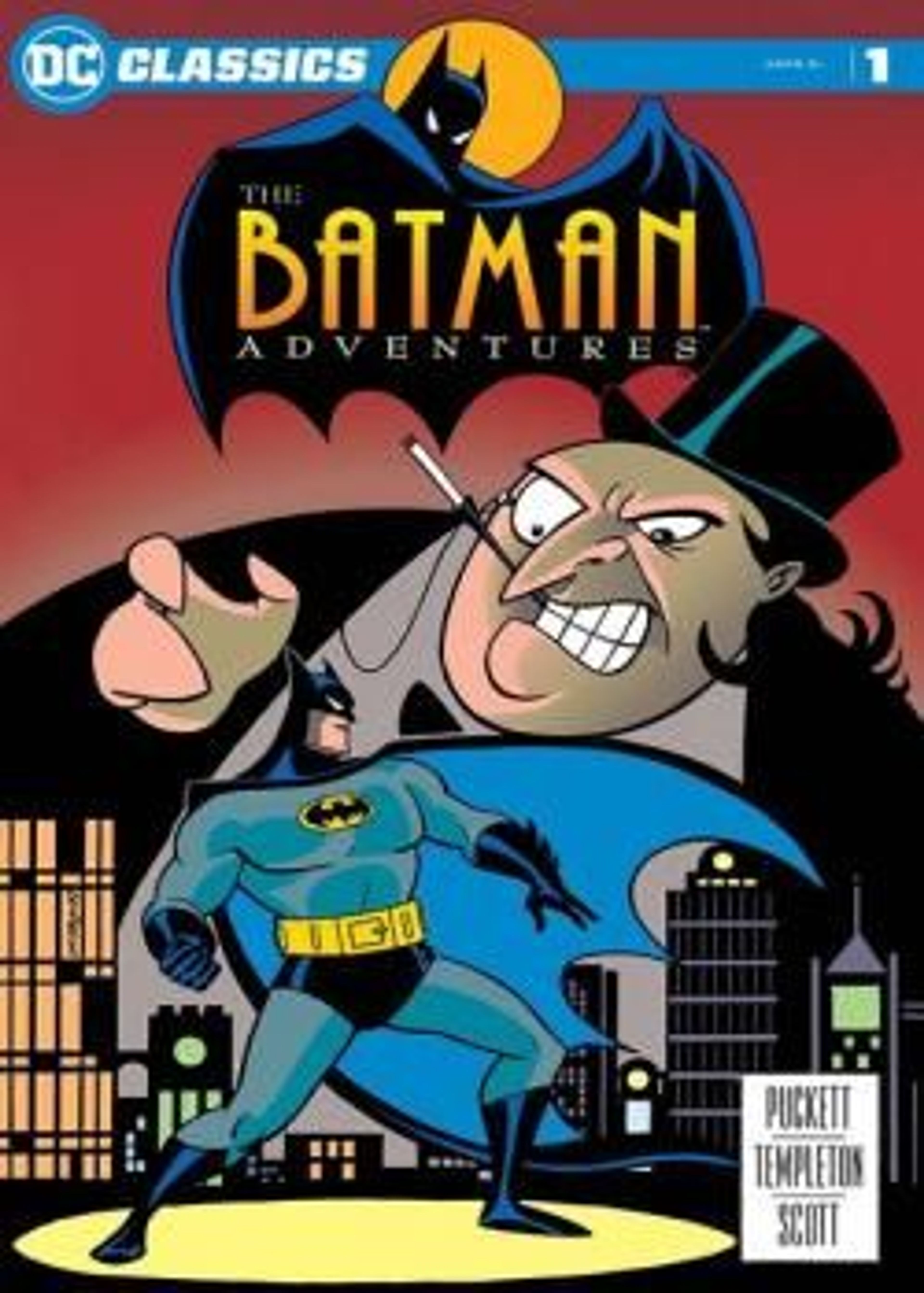 DC Classics: The Batman Adventures (2020-) poster