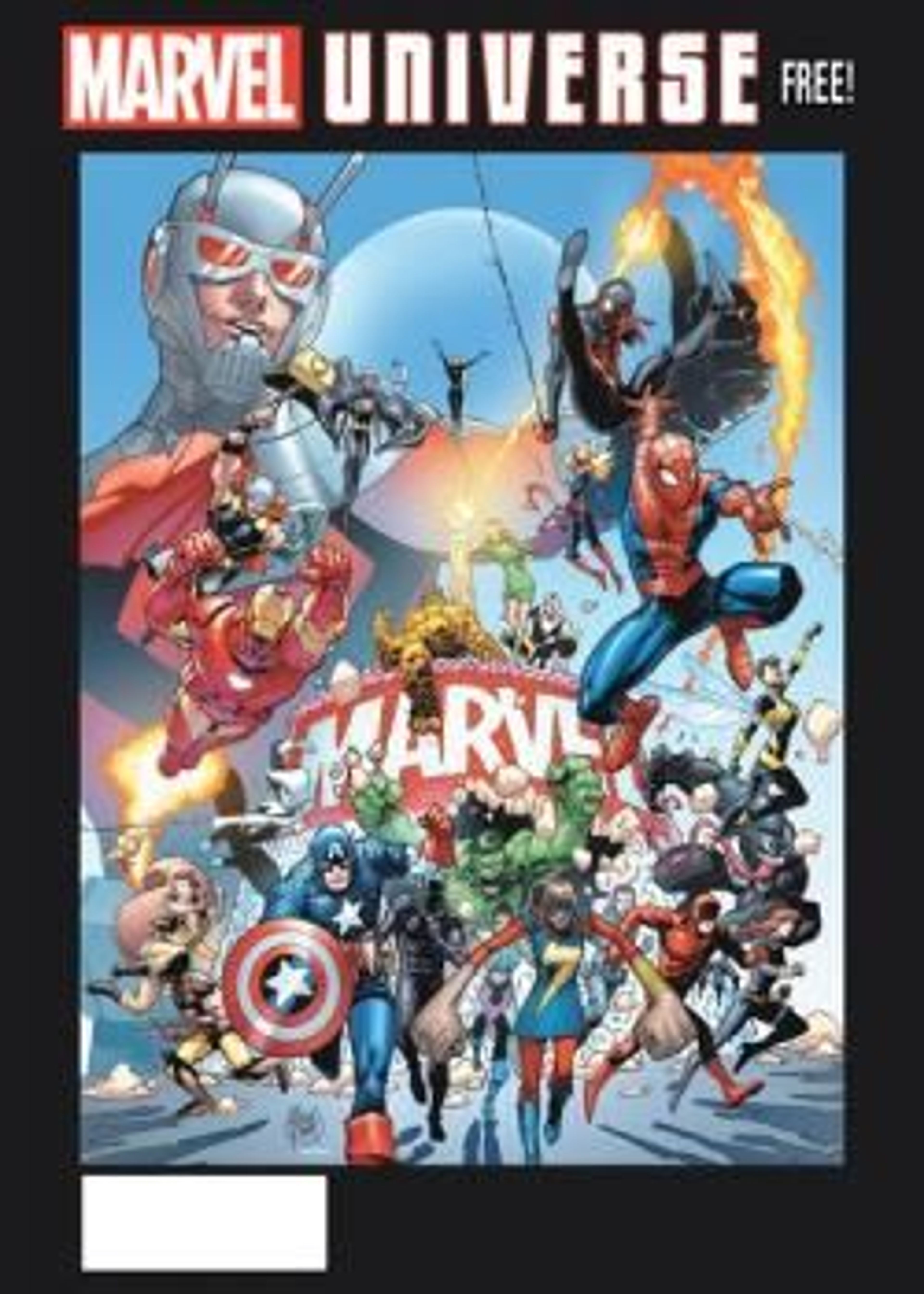 Marvel Universe Fall 2019 Magazine (2019) poster