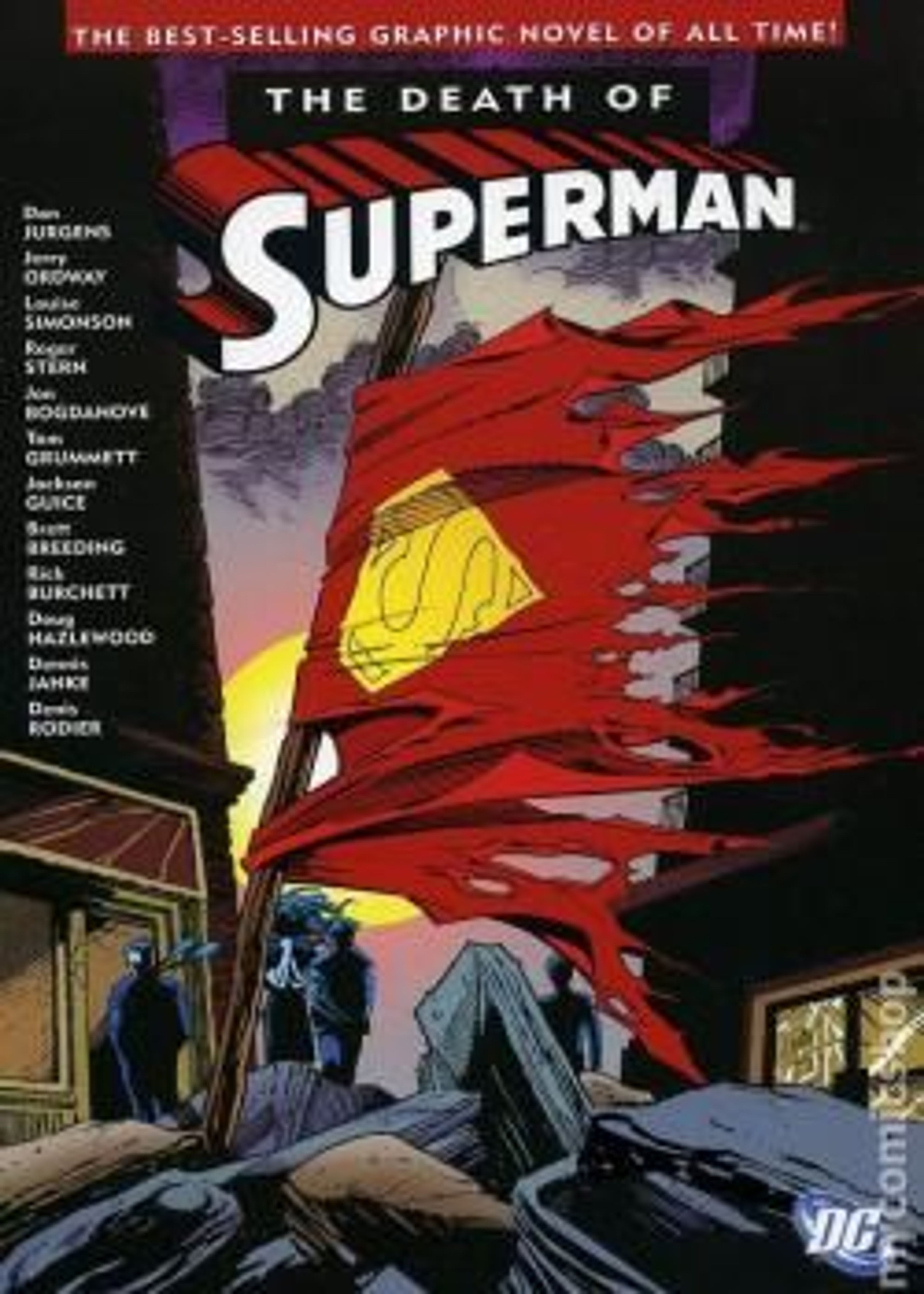 Death and Return of Superman Omnibus (1992-) poster