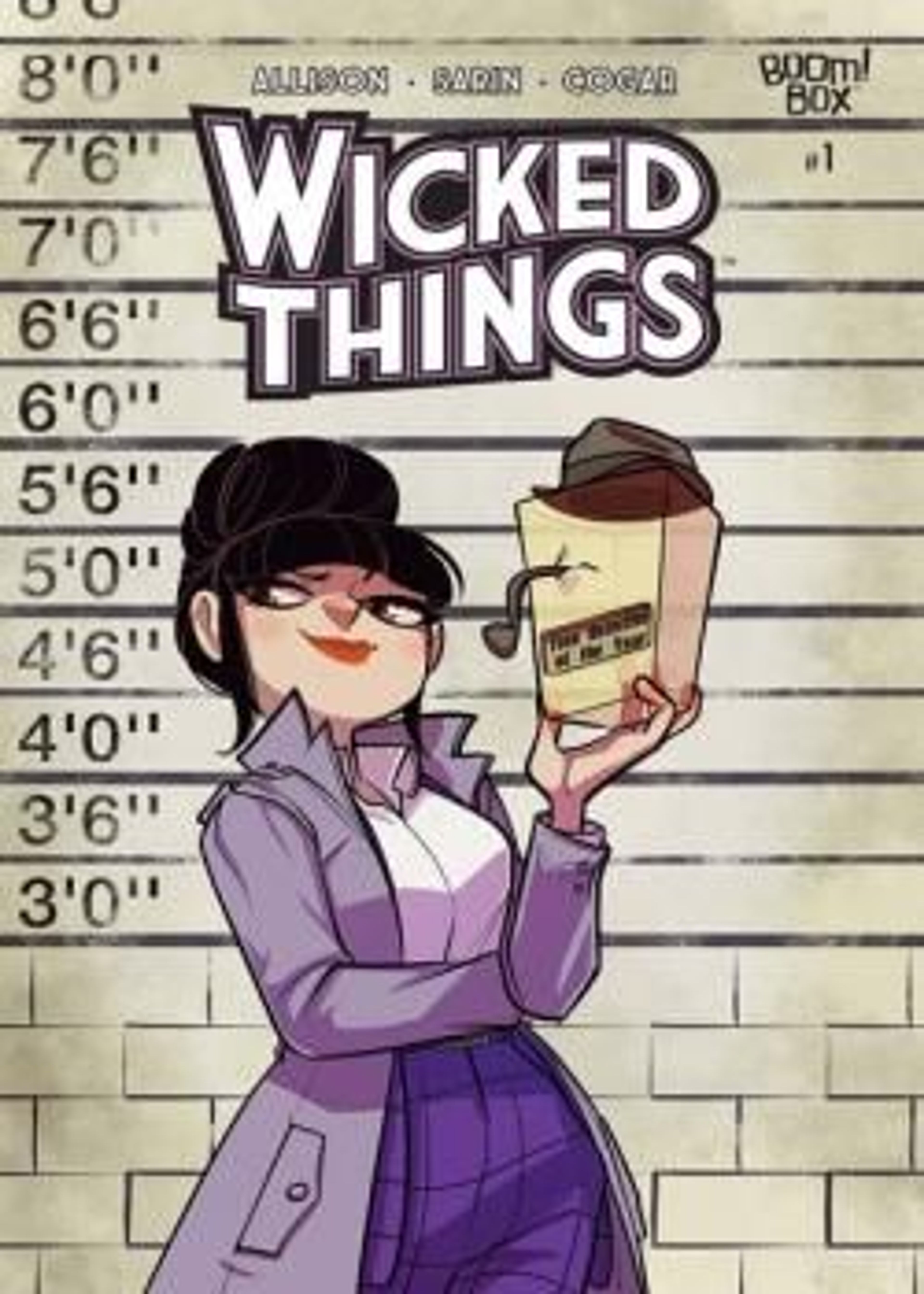 Wicked Things (2020-) poster