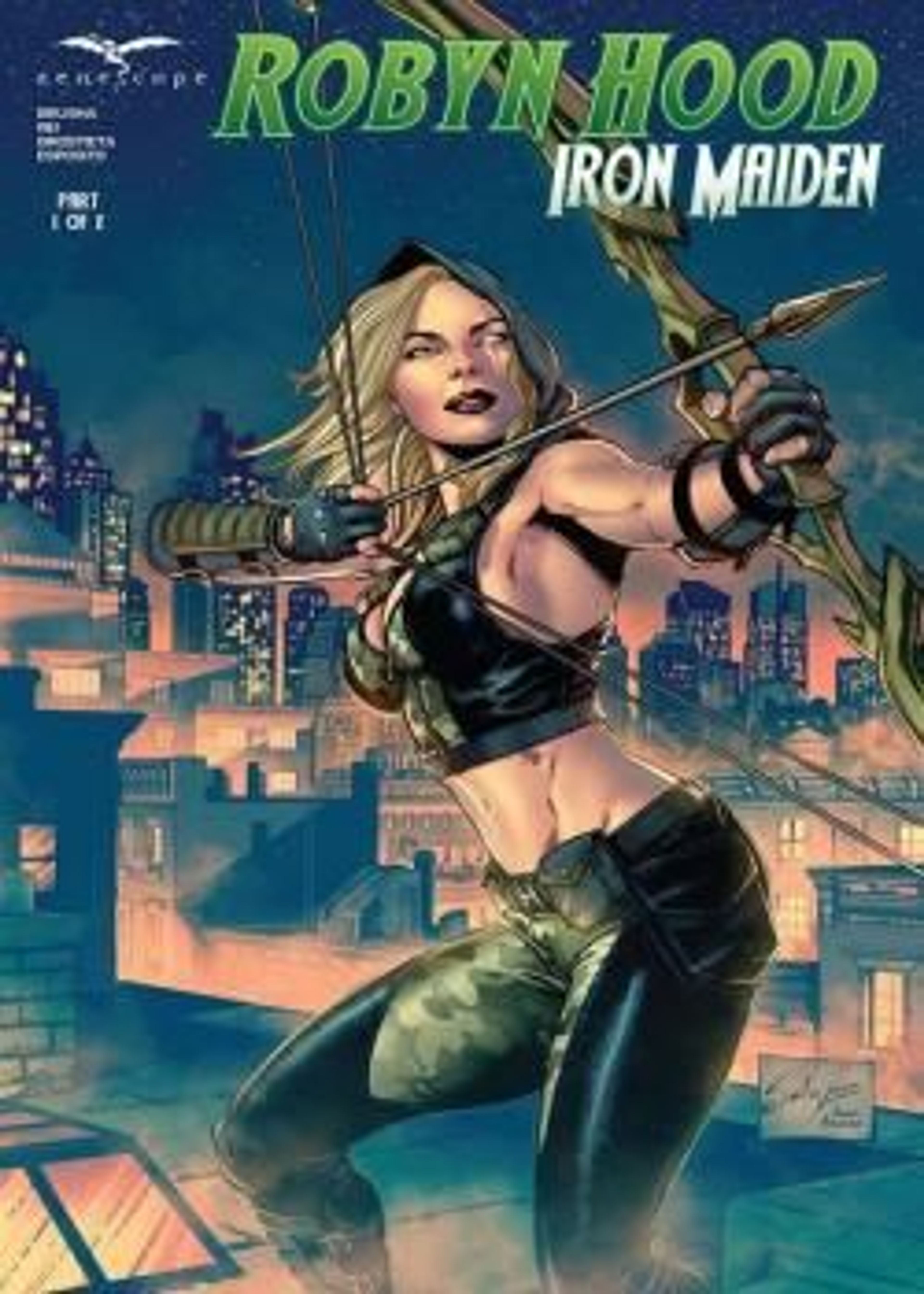 Robyn Hood: Iron Maiden (2021-)