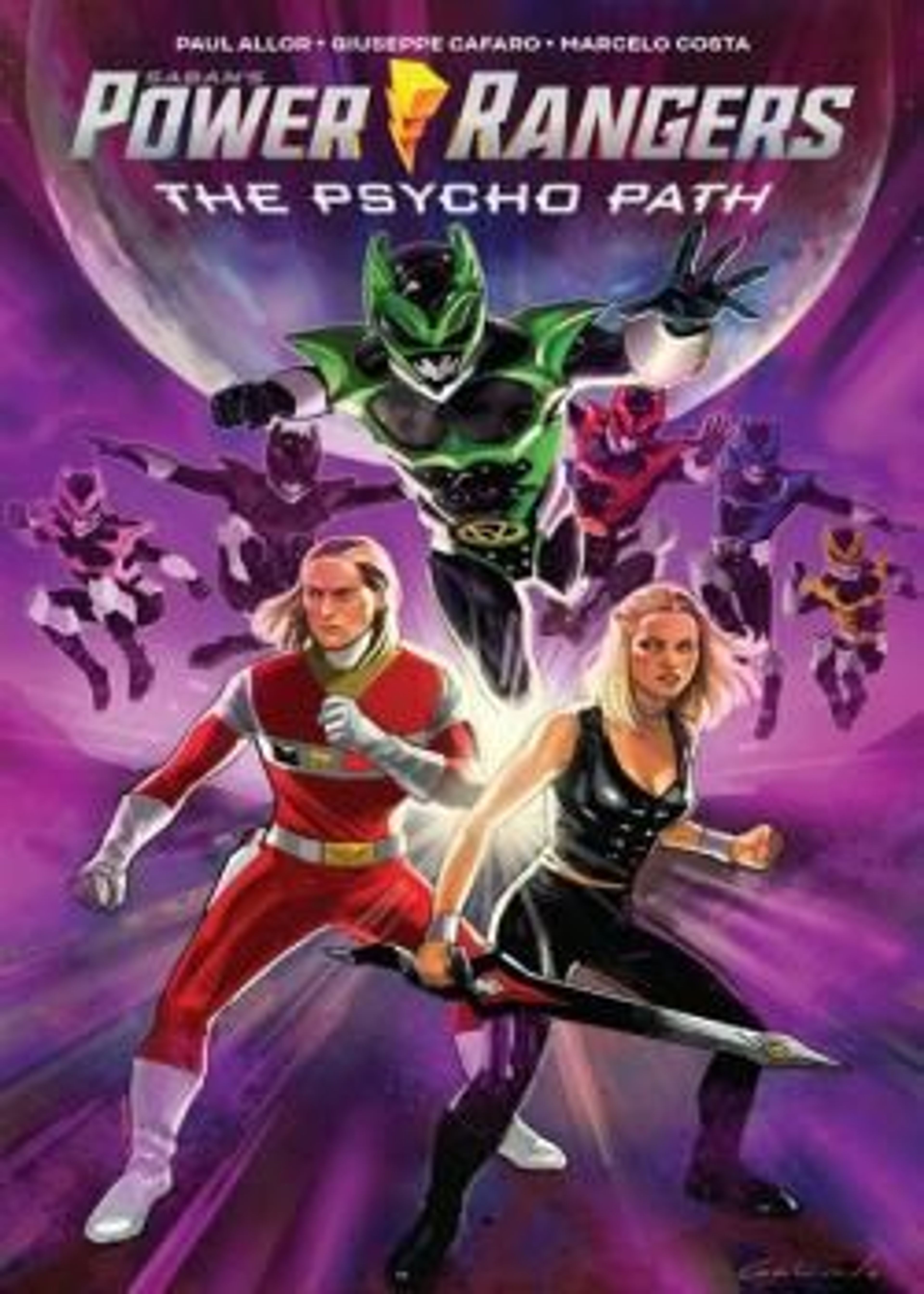 Power Rangers: The Psycho Path (2019) poster