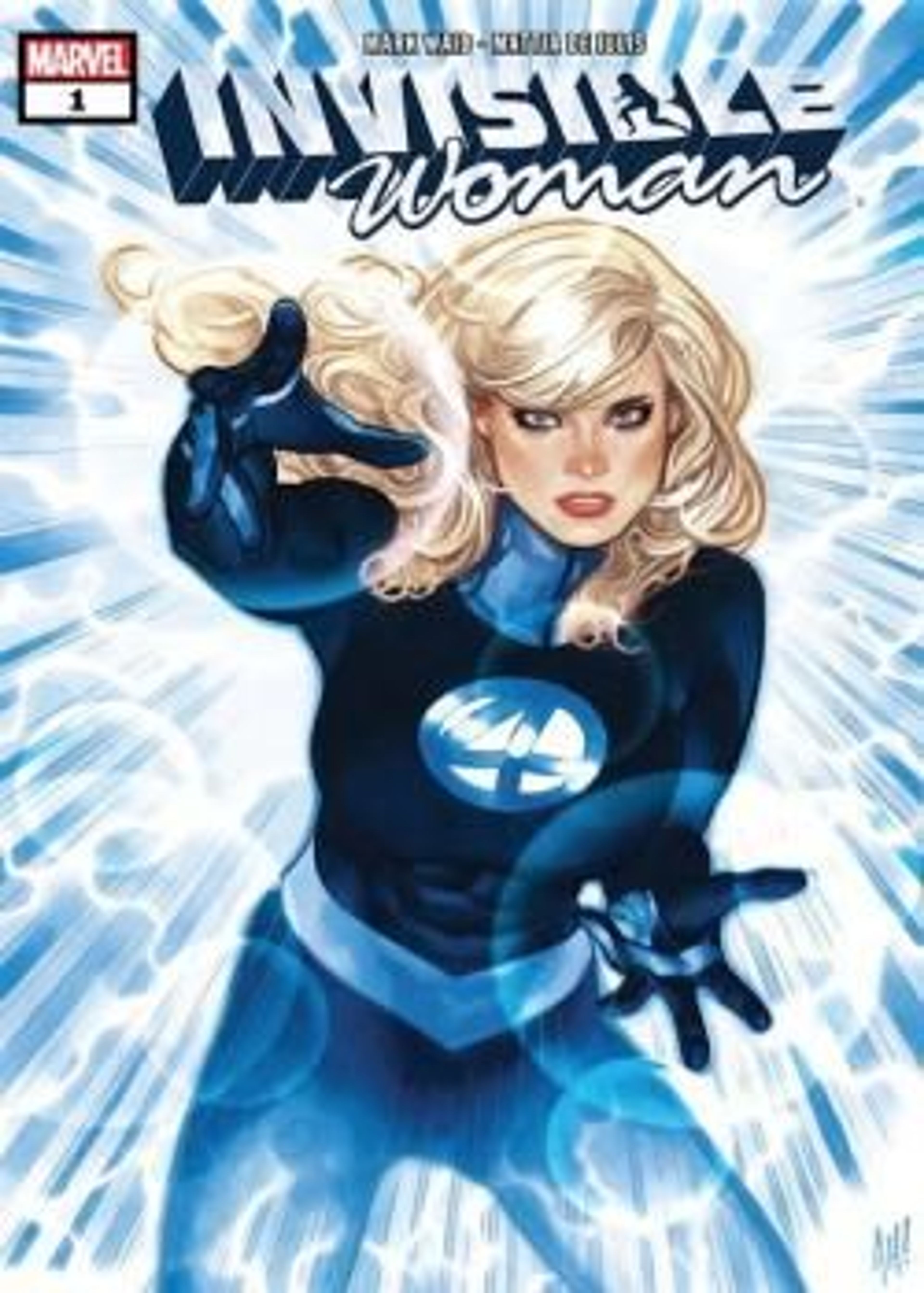 Invisible Woman (2019-) poster