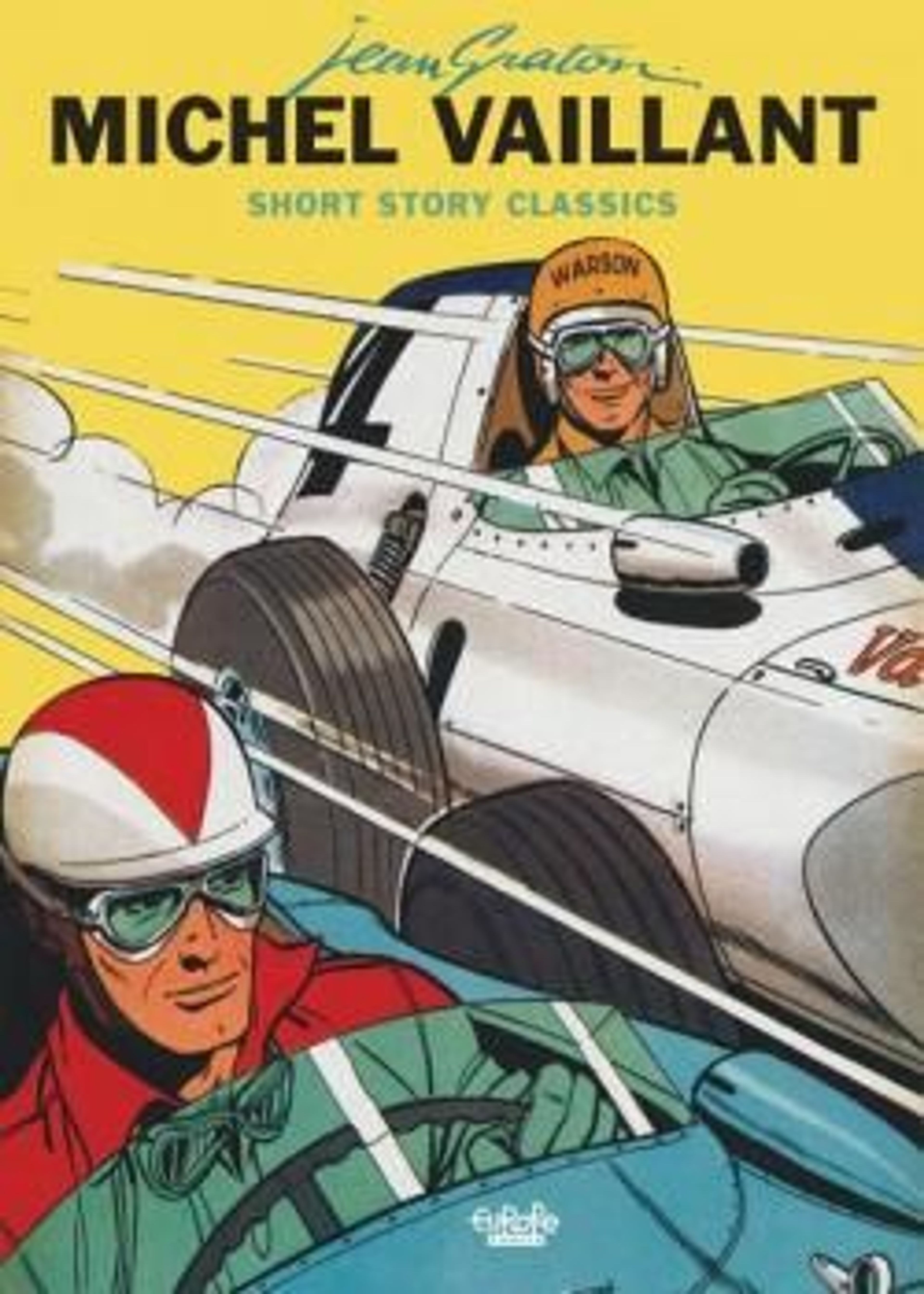 Michel Vaillant: Short Story Classics (2022)