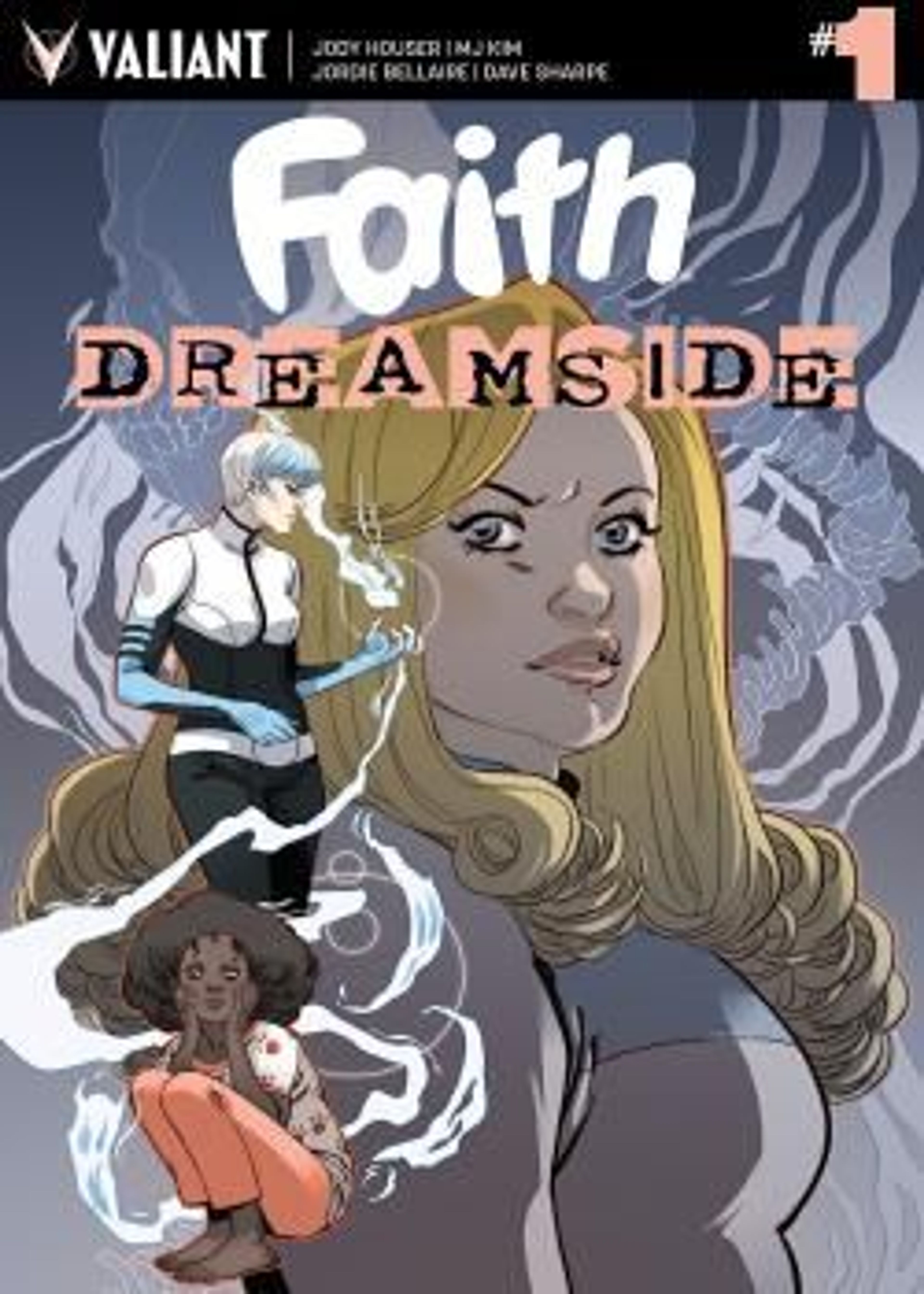 Faith: Dreamside (2018-) poster