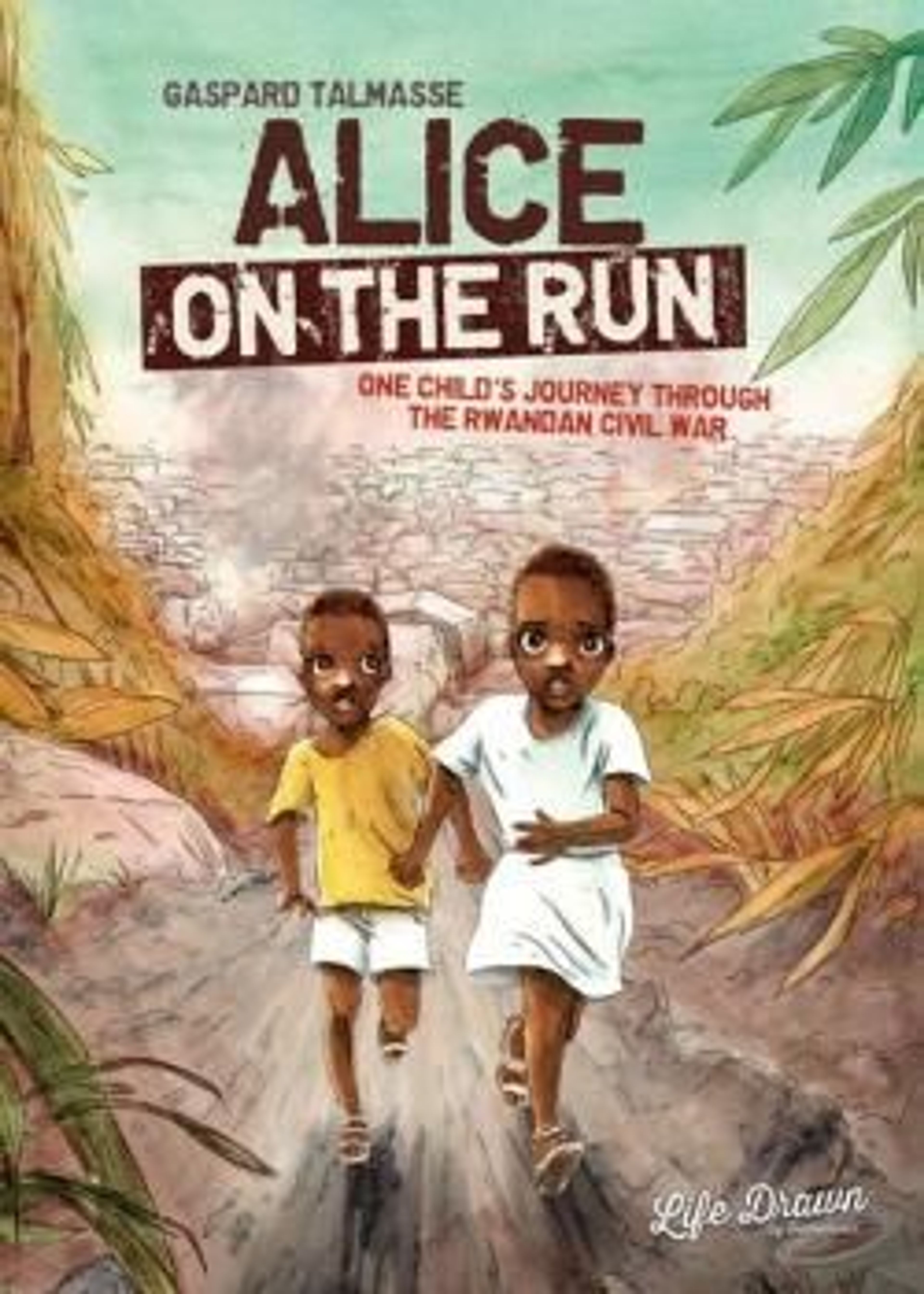 Alice On the Run: One Child's Journey Through the Rwandan Civil War (2022) poster