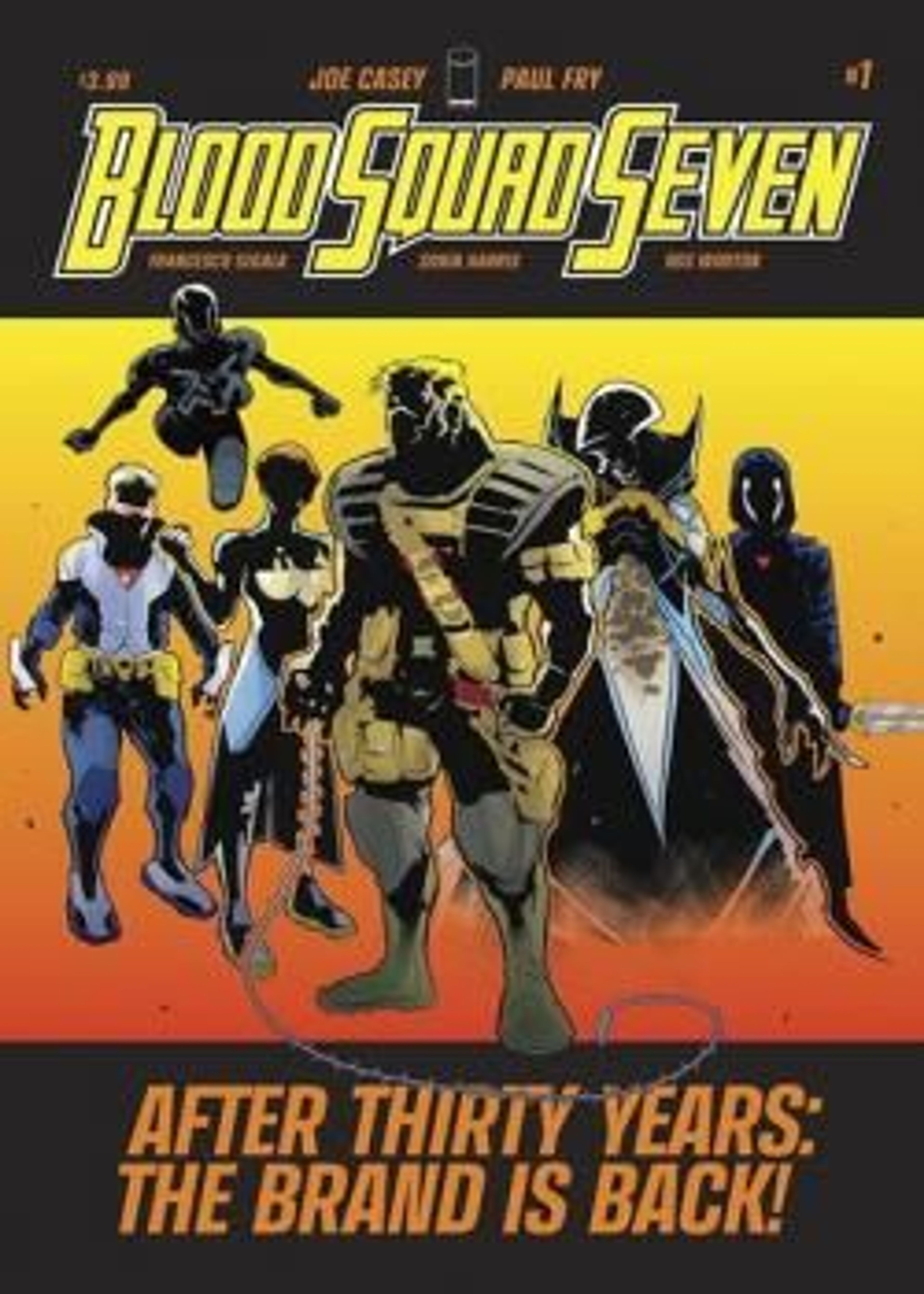 Blood Squad Seven (2024-) poster