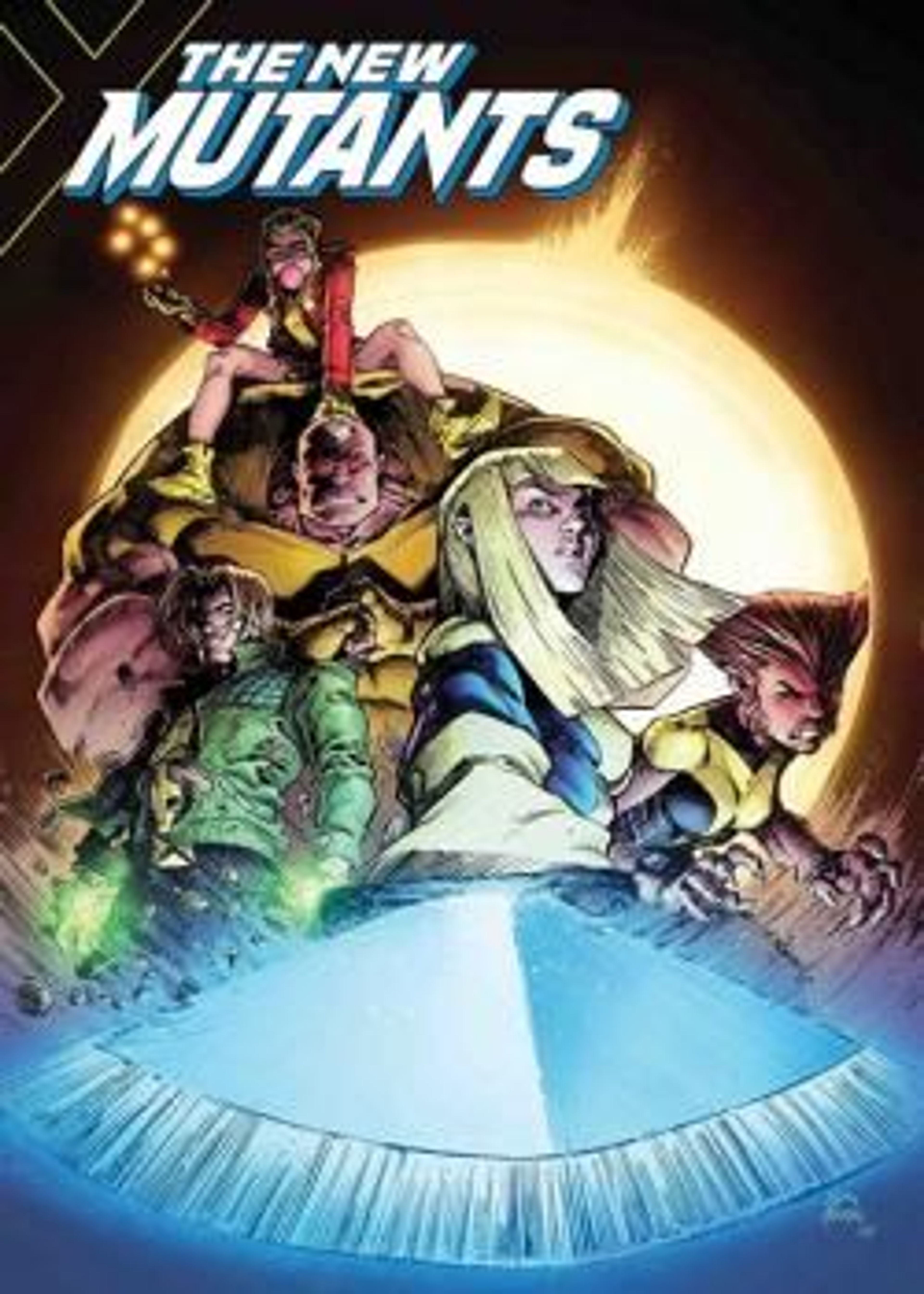 New Mutants: Dead Souls (2018-) poster