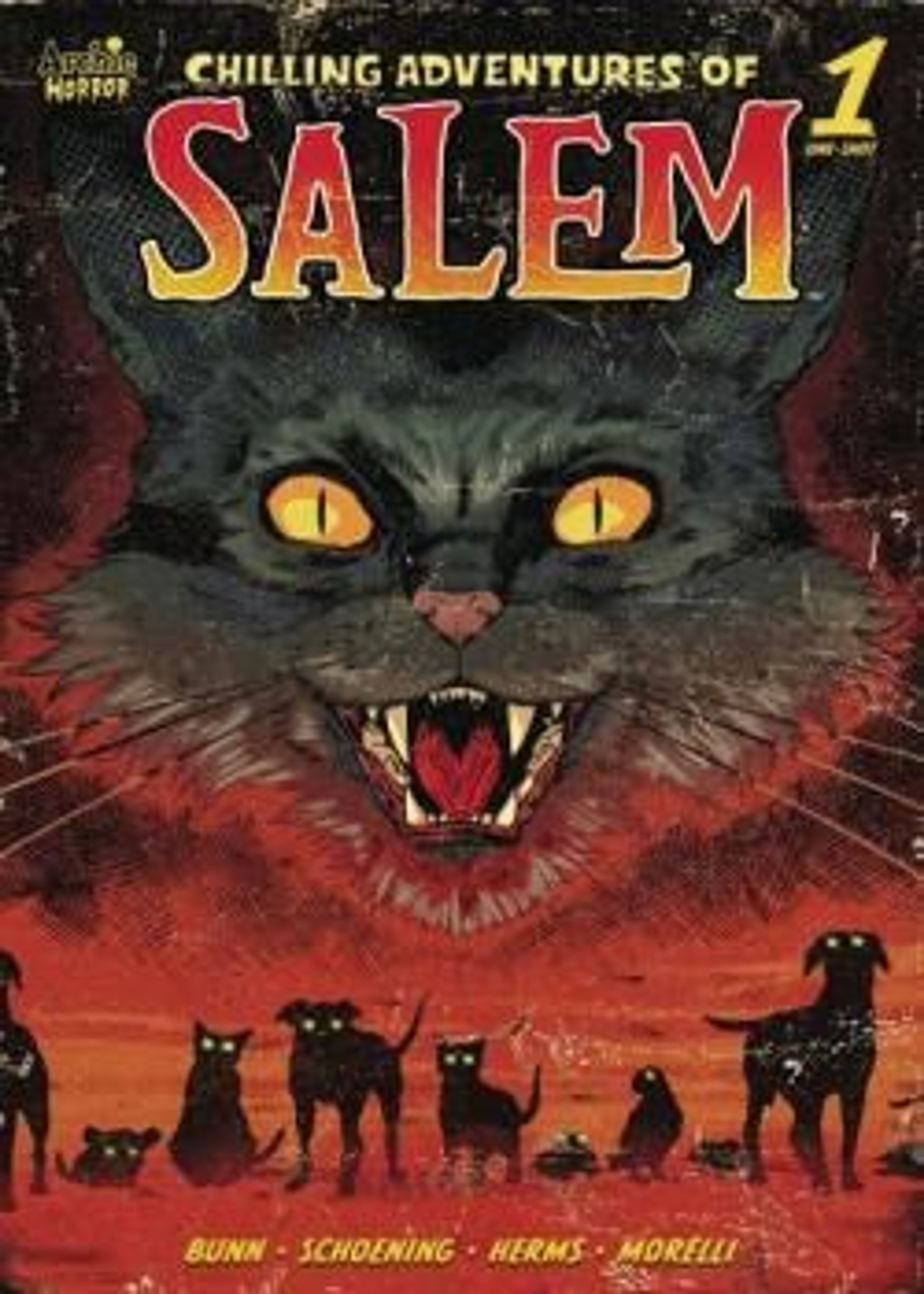 Chilling Adventures of Salem (2022-) poster