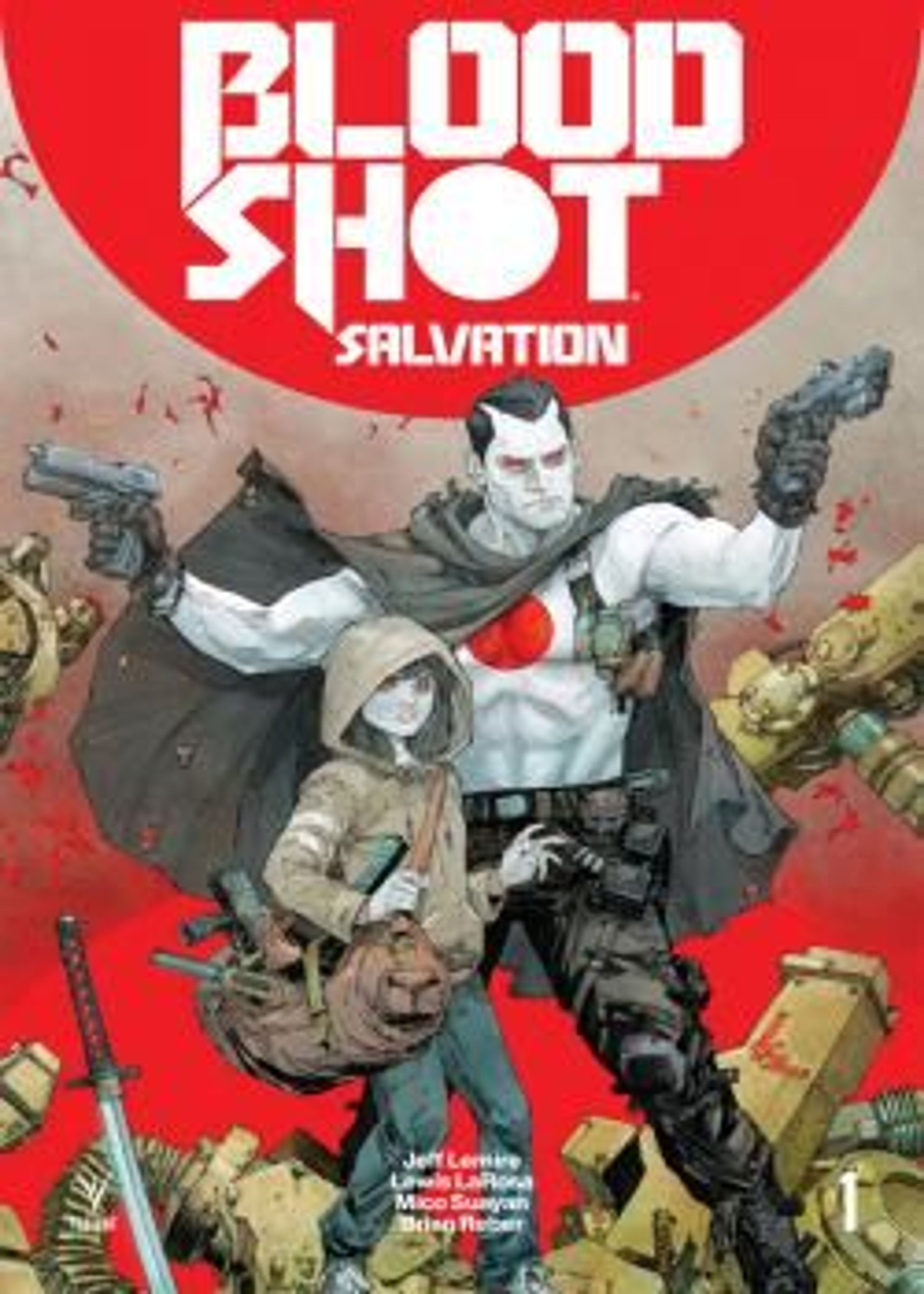 Bloodshot Salvation poster