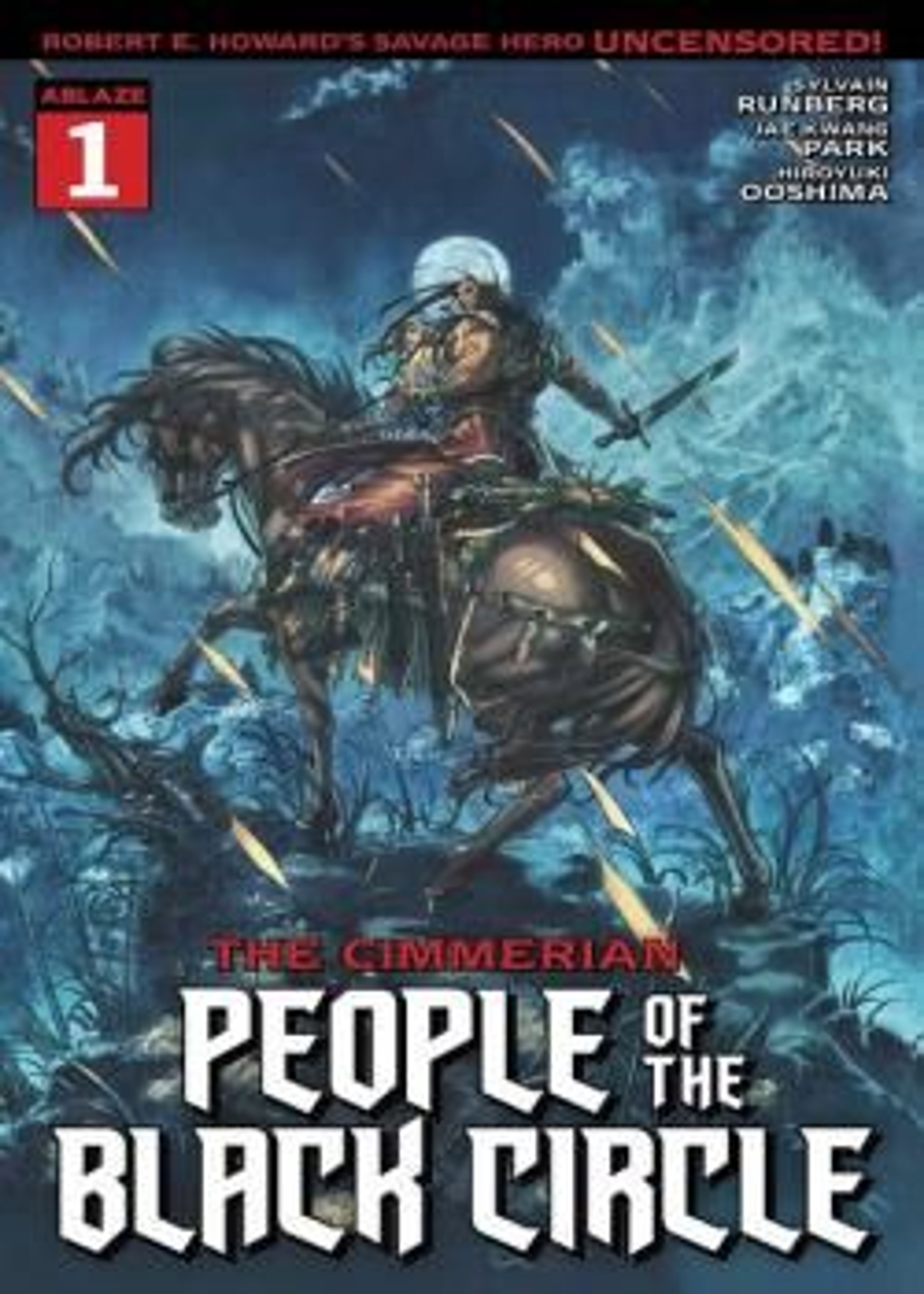 The Cimmerian: People of the Black Circle (2020-) poster